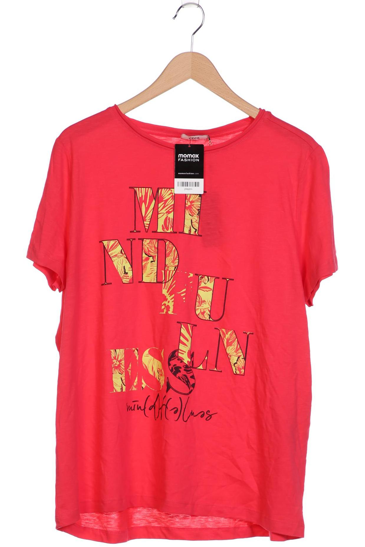

Cecil Damen T-Shirt, pink, Gr. 46
