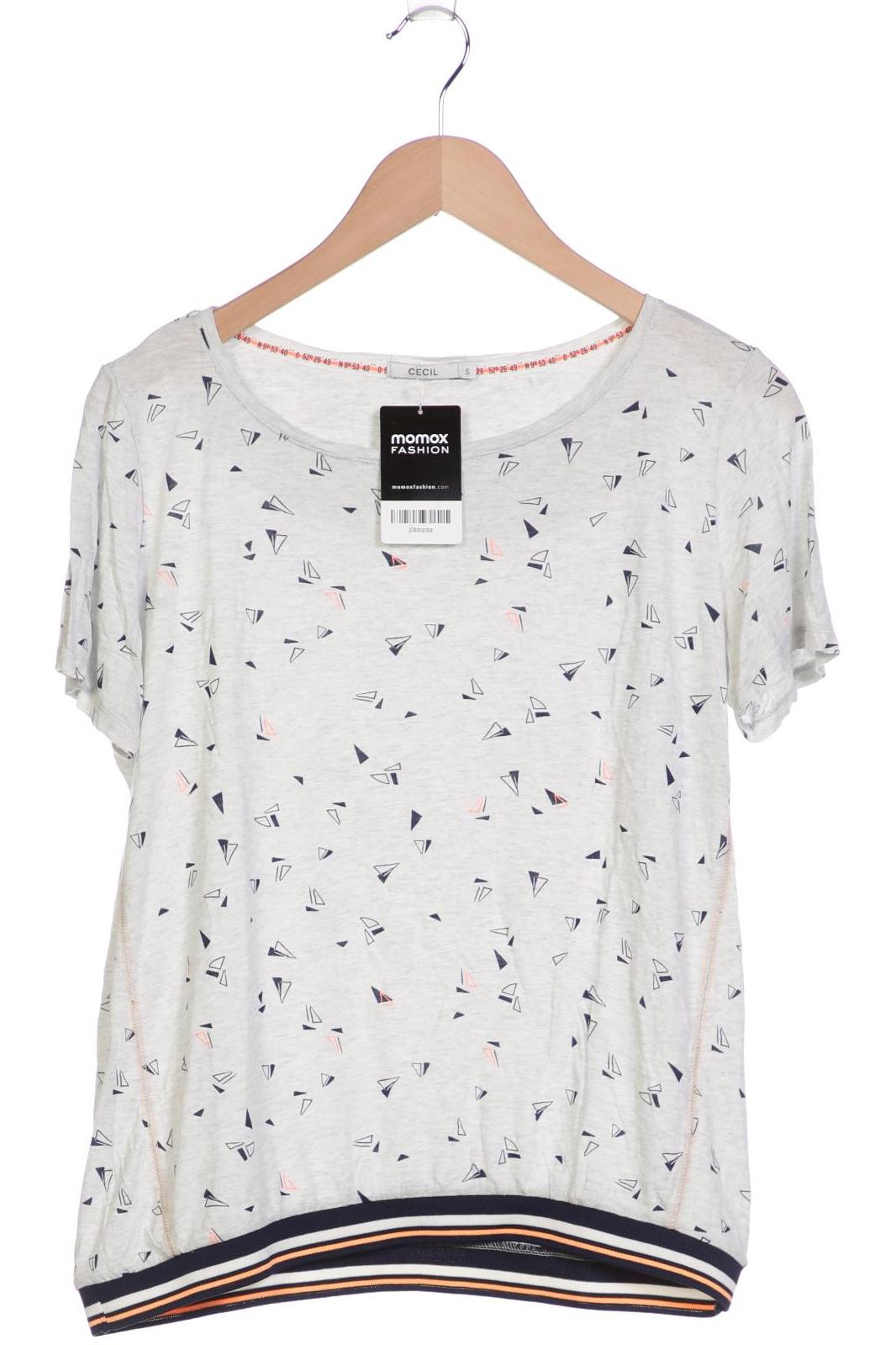 

Cecil Damen T-Shirt, grau, Gr. 36