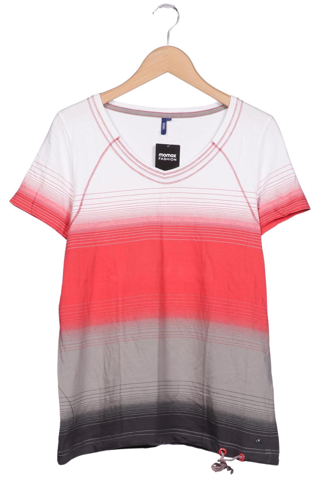 

Cecil Damen T-Shirt, mehrfarbig, Gr. 44