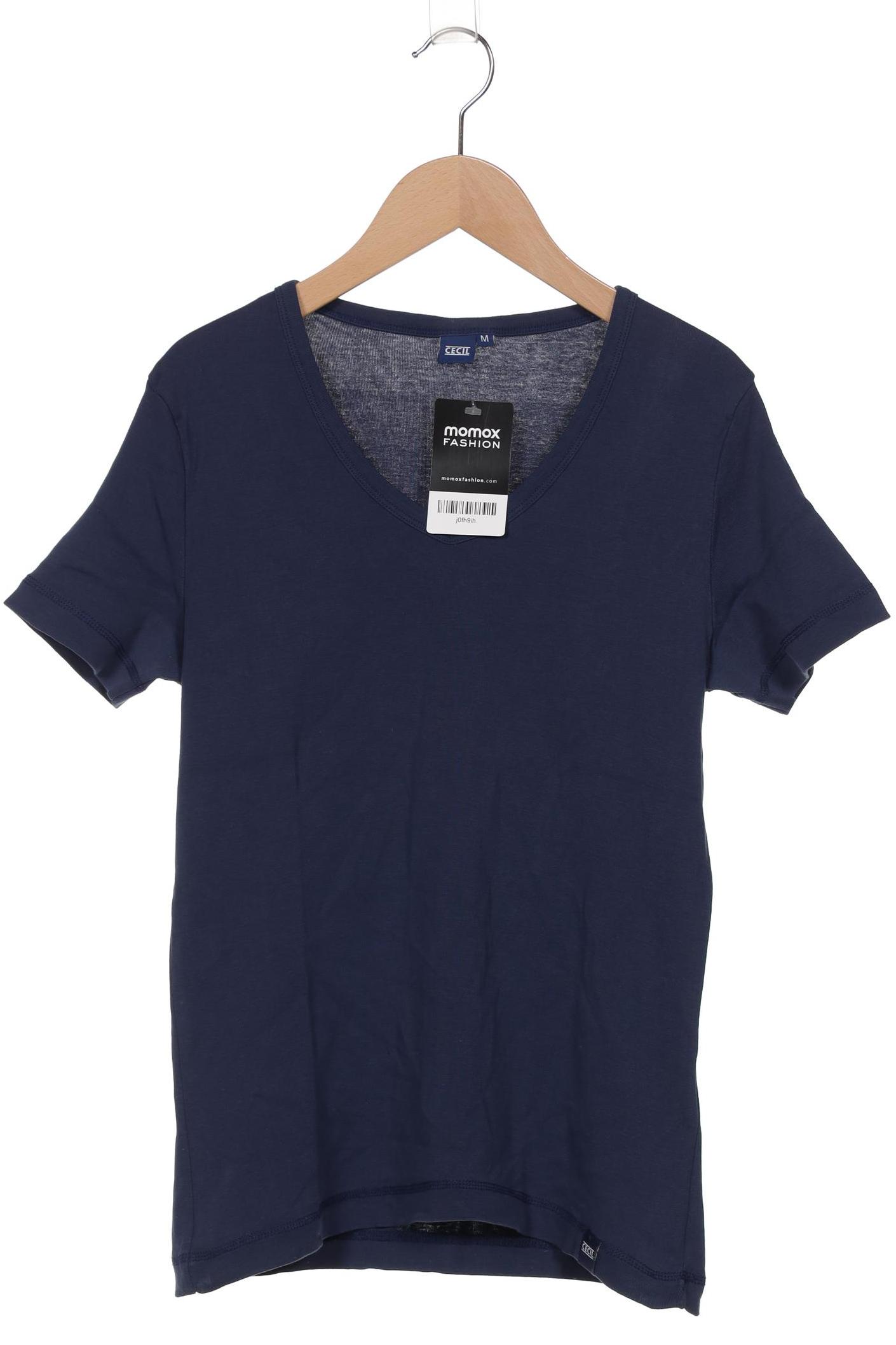 

Cecil Damen T-Shirt, marineblau, Gr. 38
