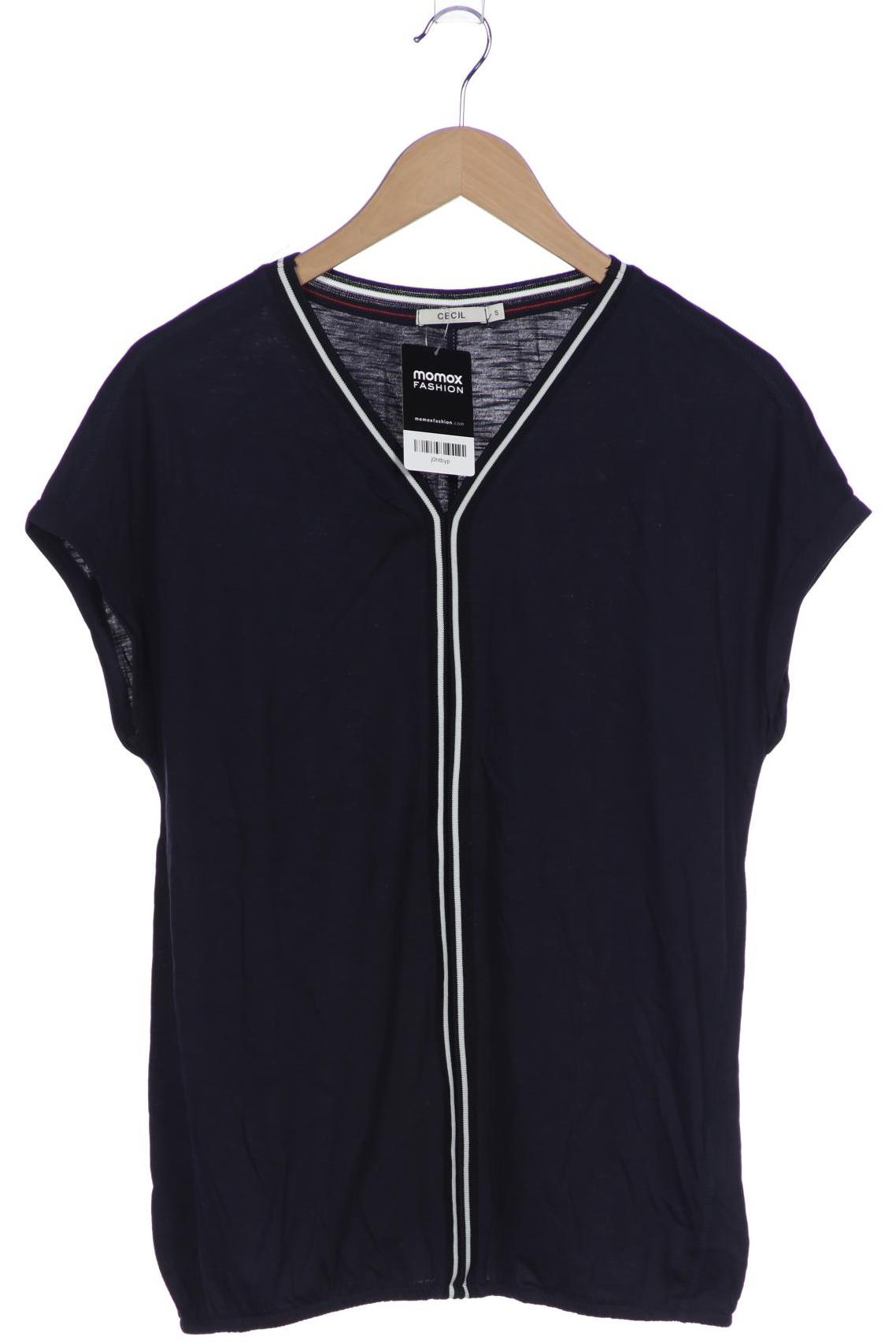 

Cecil Damen T-Shirt, marineblau, Gr. 36