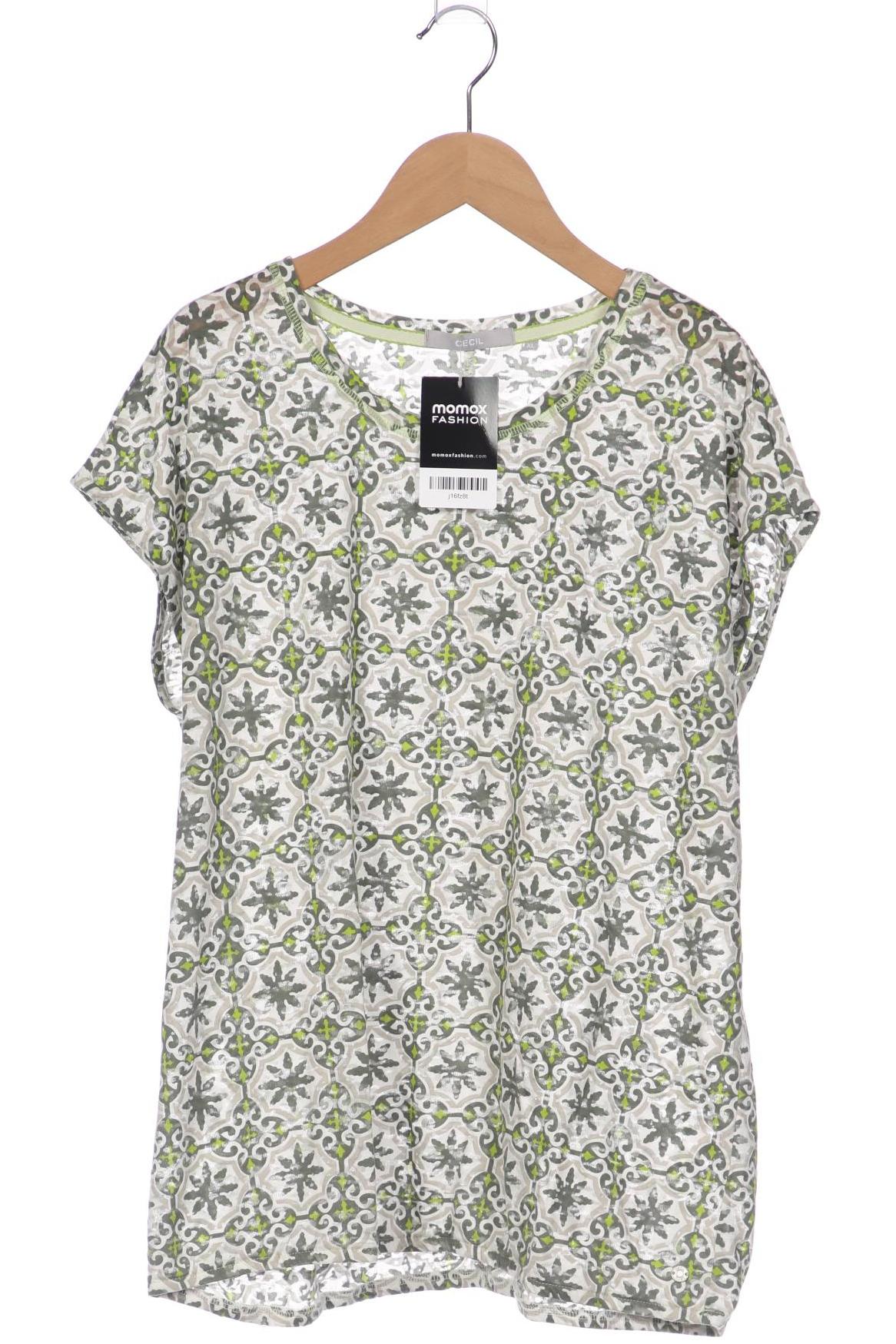 

Cecil Damen T-Shirt, grün, Gr. 44