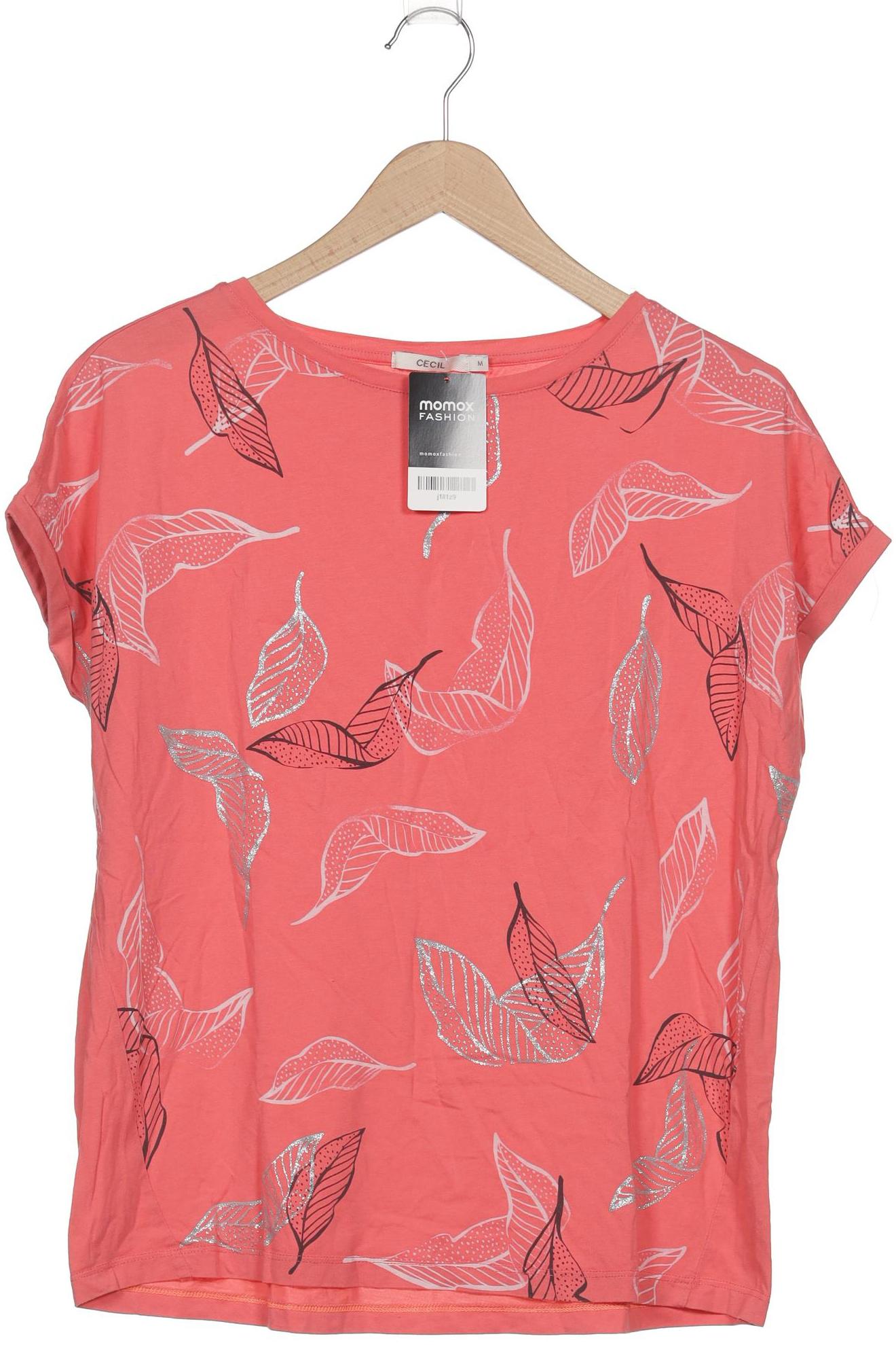 

Cecil Damen T-Shirt, rot, Gr. 38