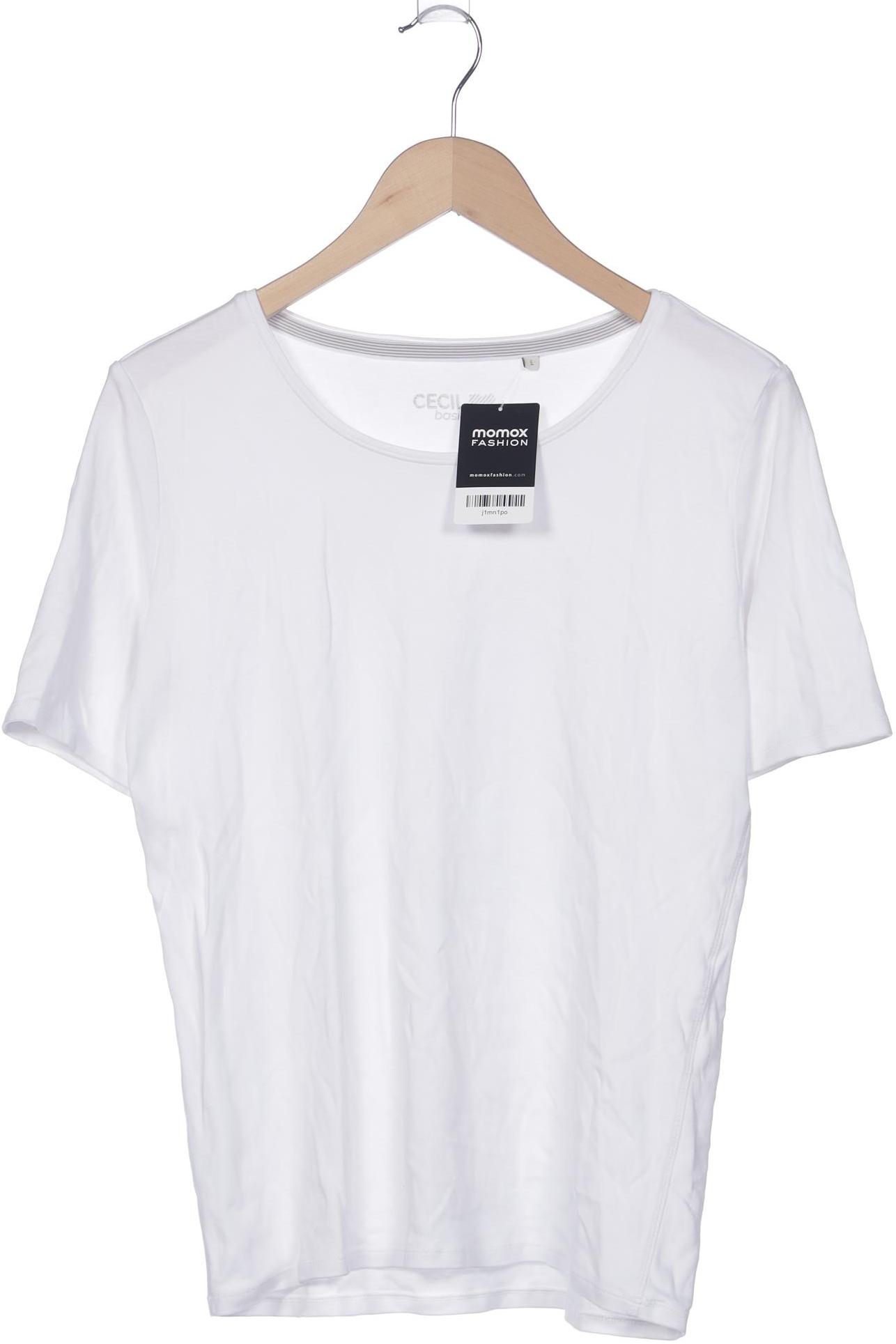 

Cecil Damen T-Shirt, weiß, Gr. 42