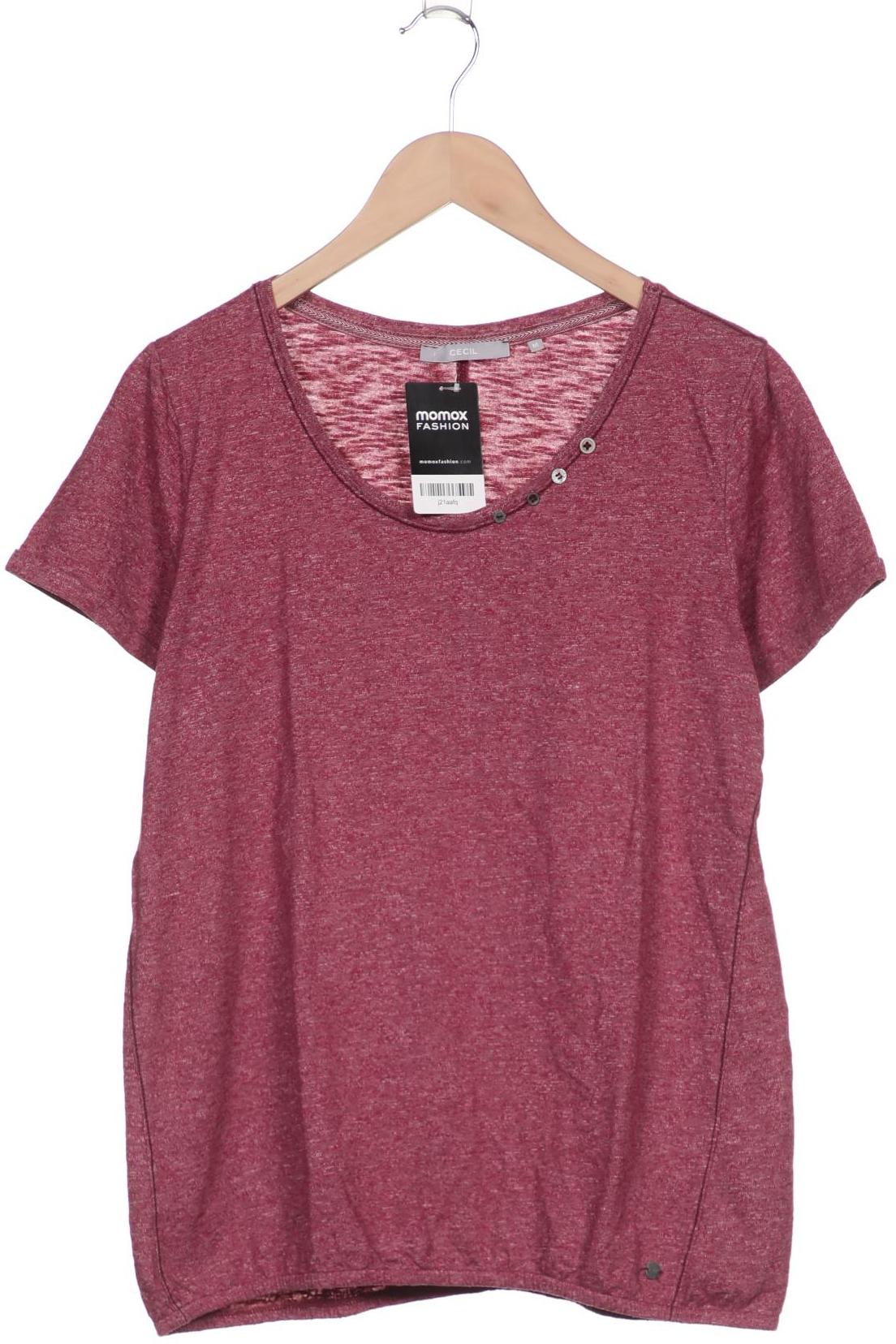 

CECIL Damen T-Shirt, bordeaux