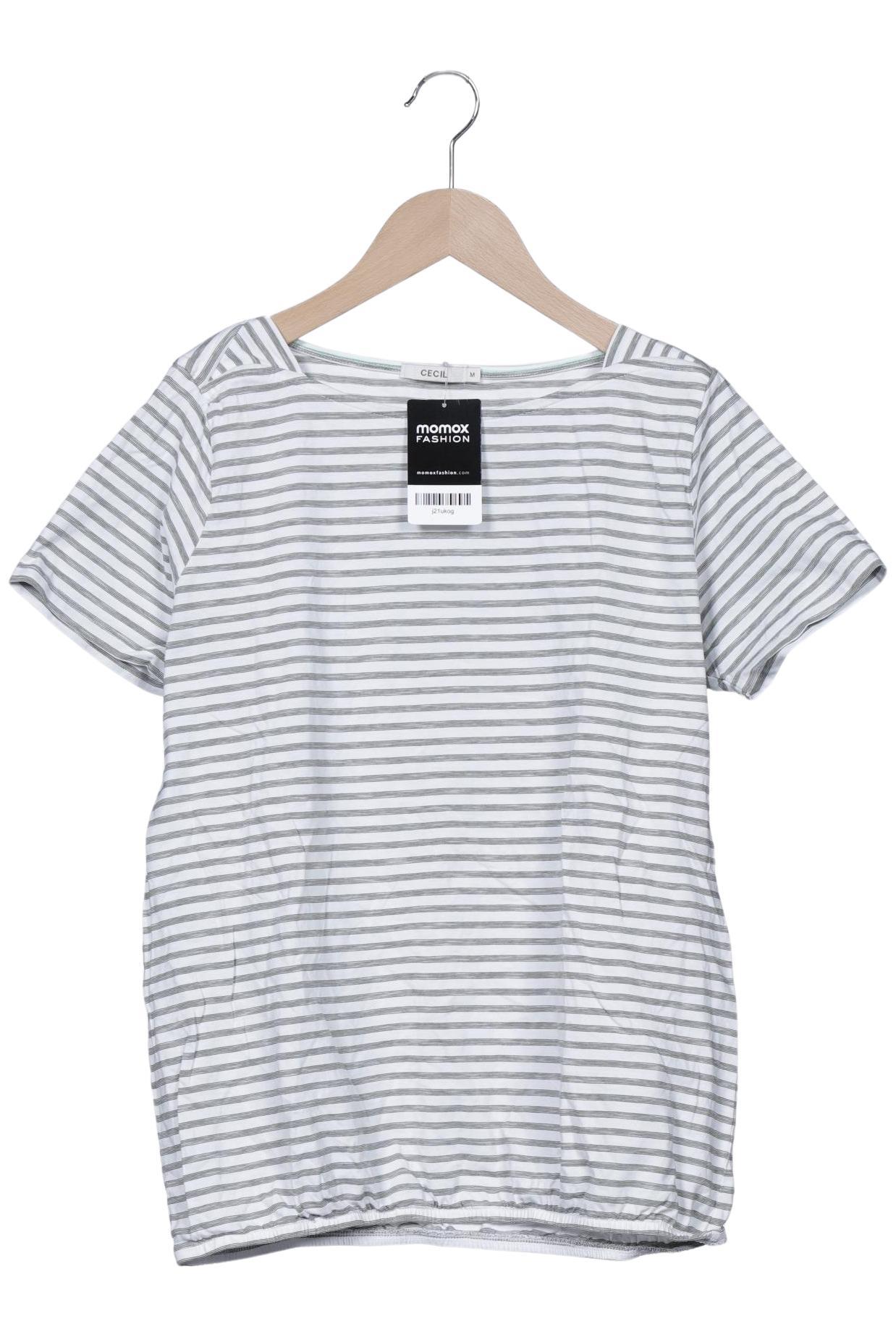

Cecil Damen T-Shirt, weiß, Gr. 38