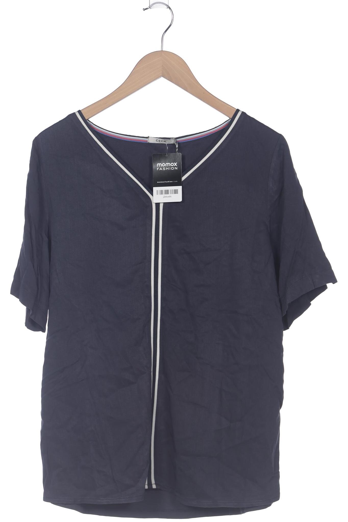

Cecil Damen T-Shirt, marineblau, Gr. 42