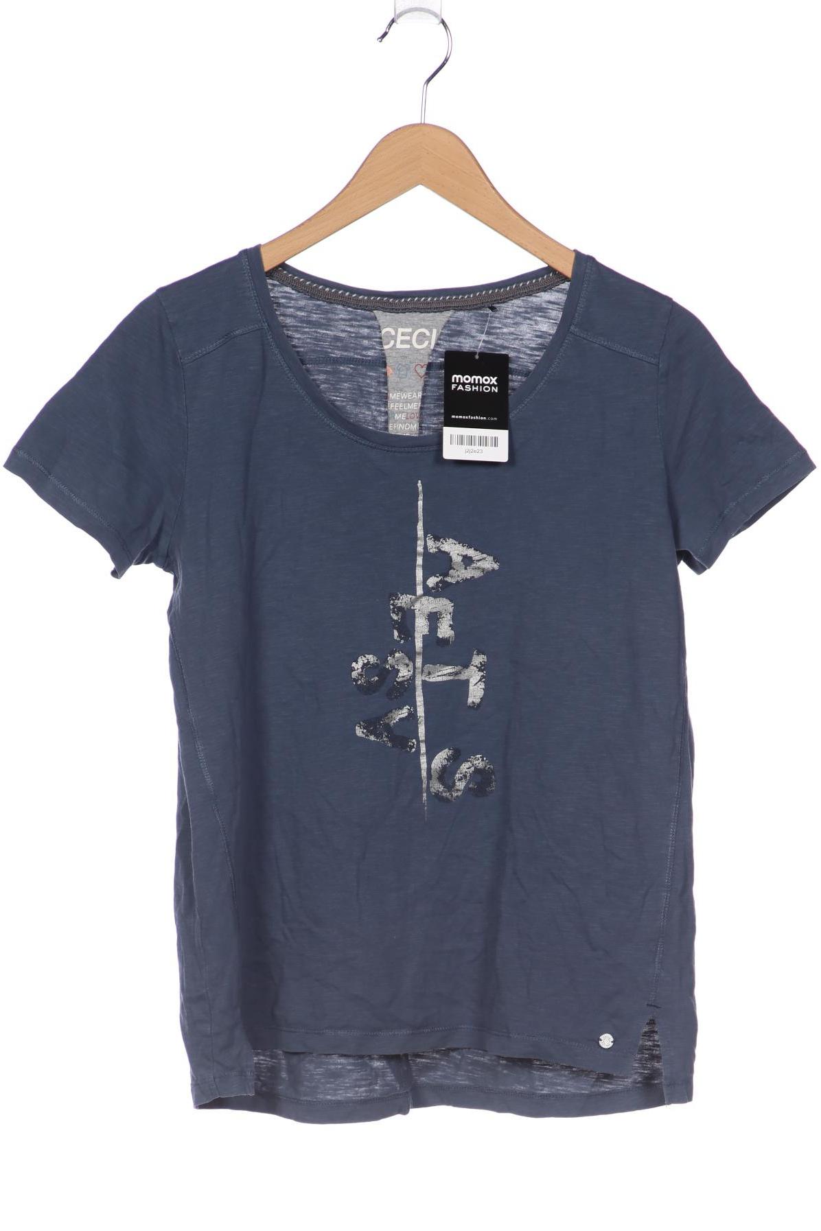 

CECIL Damen T-Shirt, blau