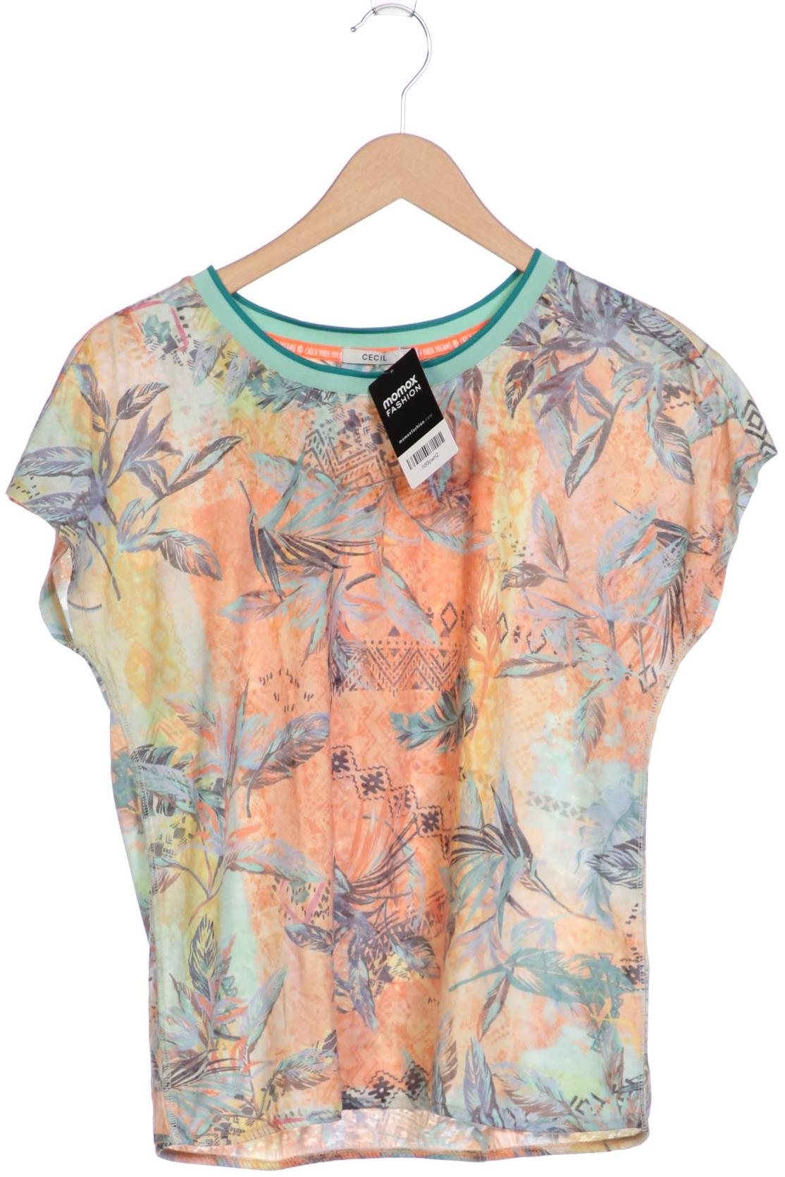 

Cecil Damen T-Shirt, orange, Gr. 38