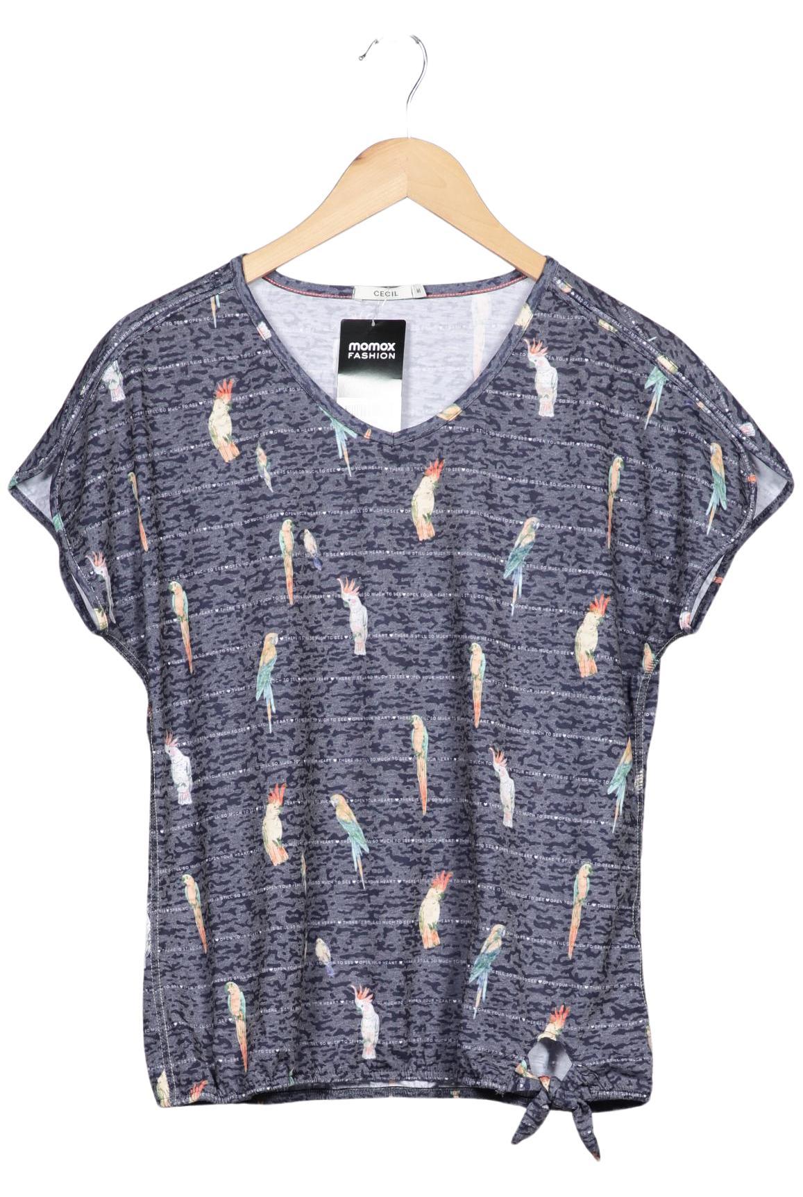 

Cecil Damen T-Shirt, grau, Gr. 38