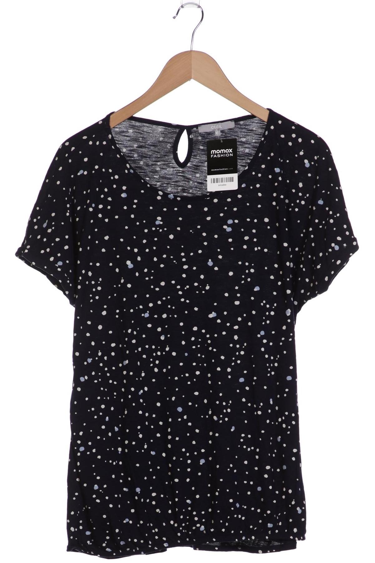 

Cecil Damen T-Shirt, marineblau, Gr. 44