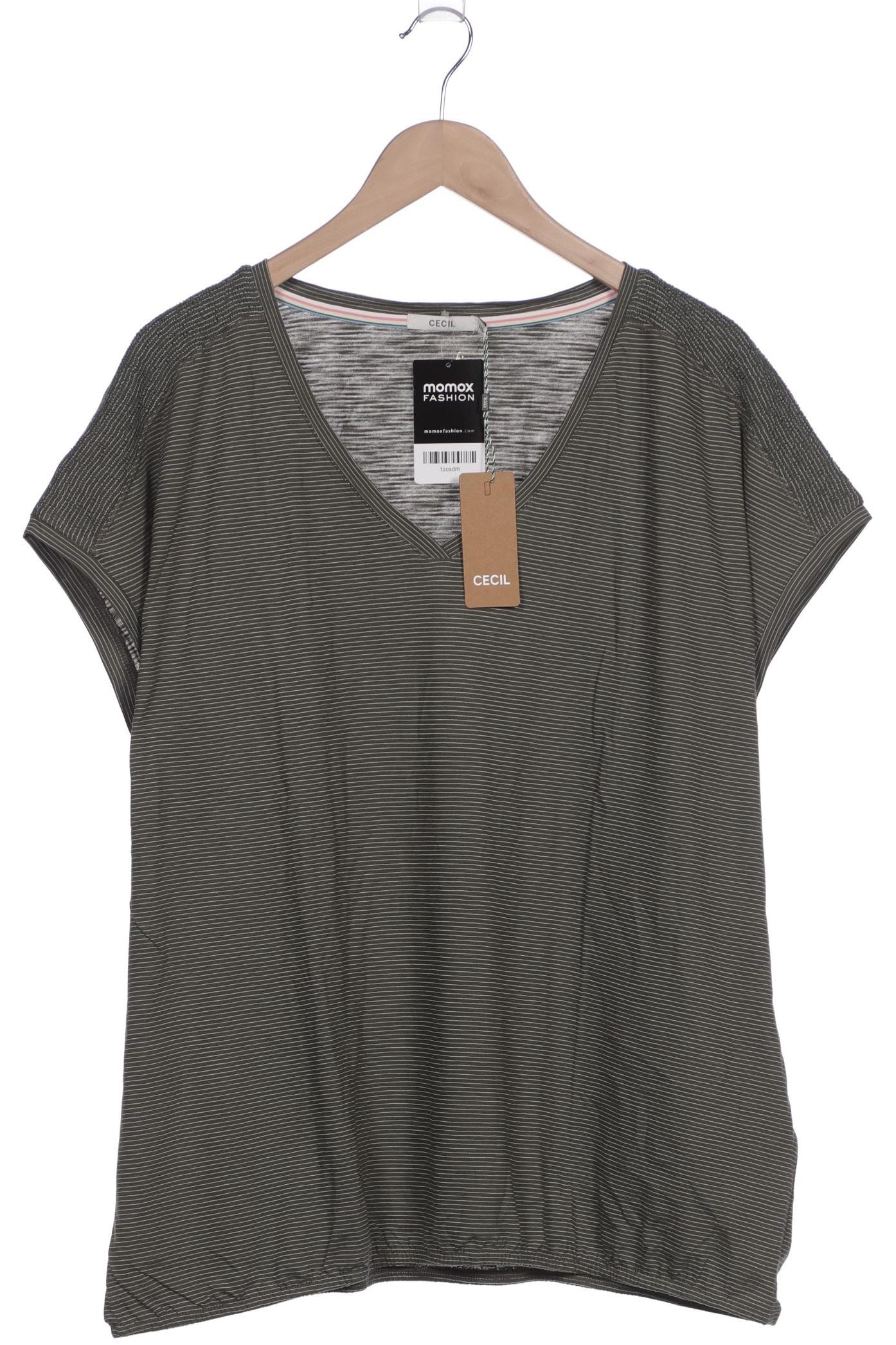 

Cecil Damen T-Shirt, grün, Gr. 46