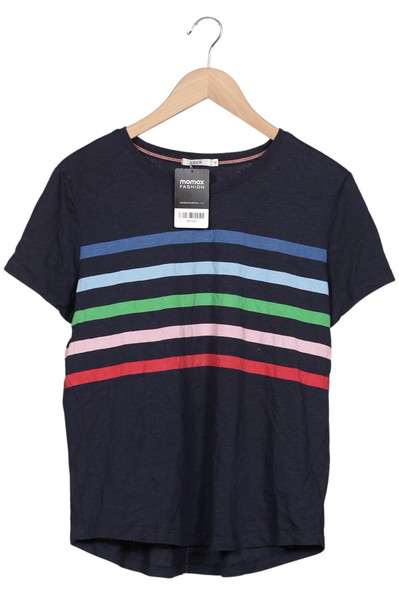 

Cecil Damen T-Shirt, marineblau, Gr. 38