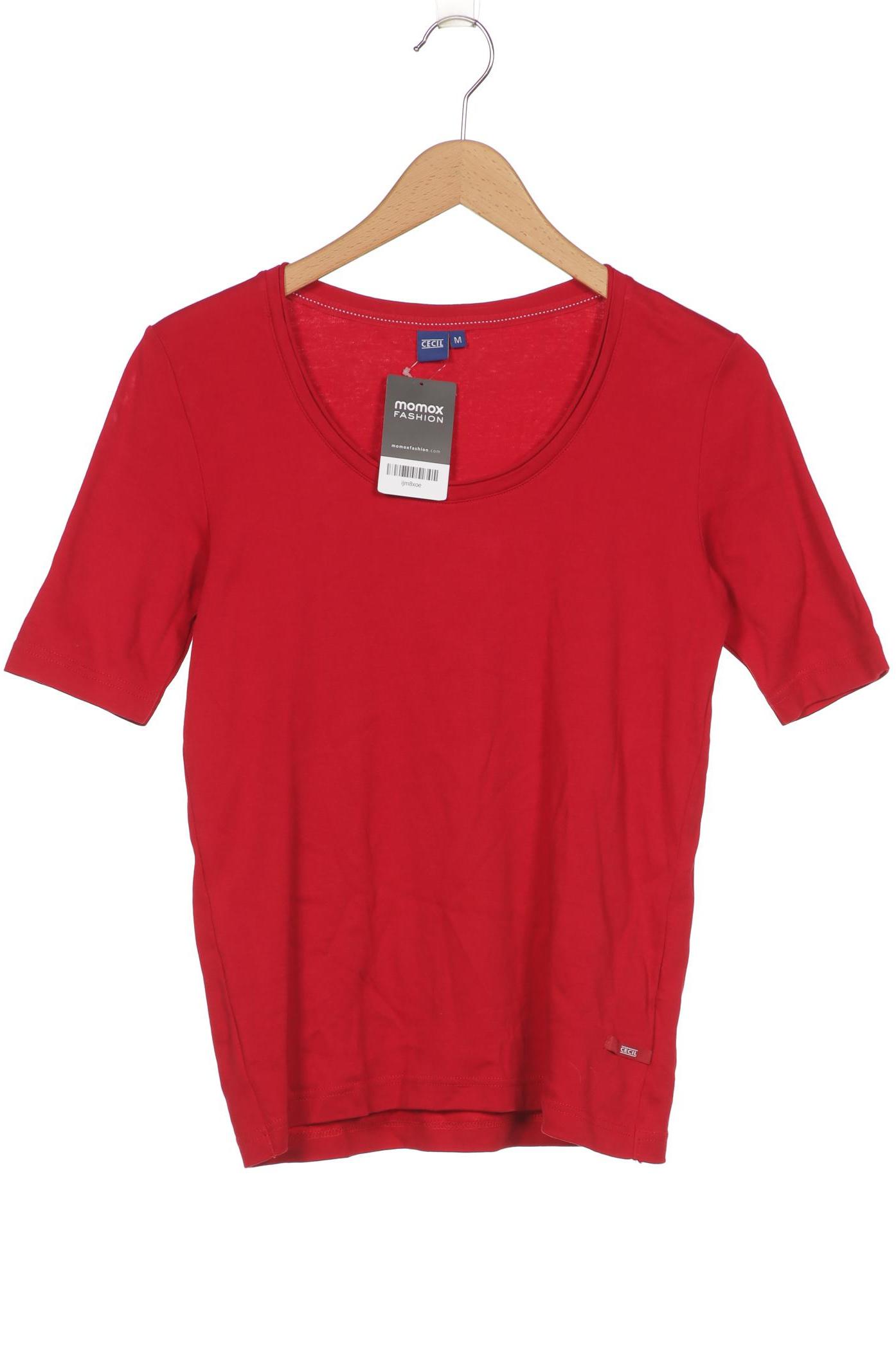 

CECIL Damen T-Shirt, rot