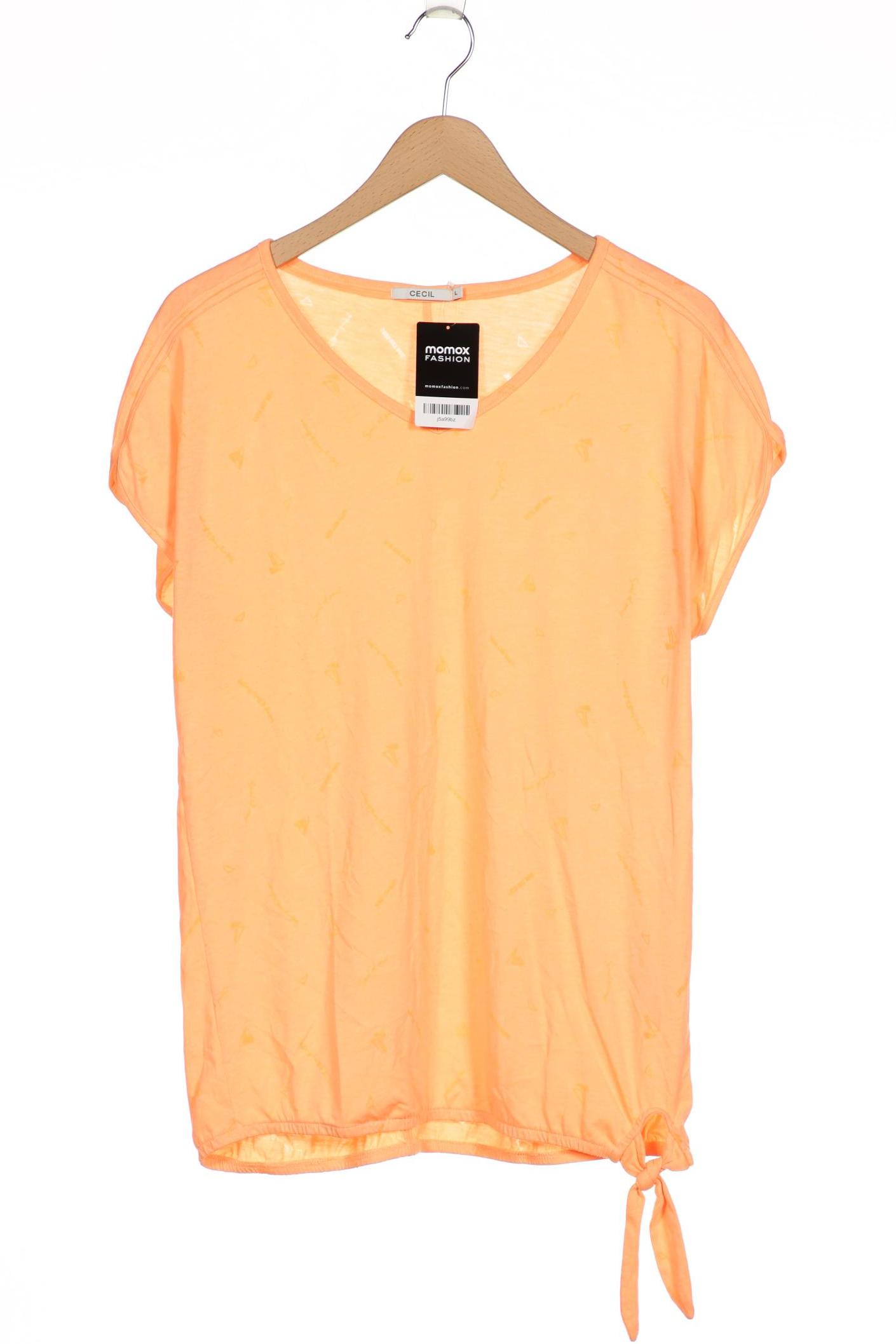 

CECIL Damen T-Shirt, neon