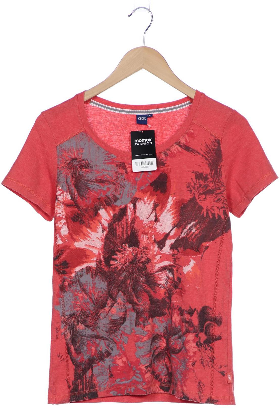 

Cecil Damen T-Shirt, rot, Gr. 38