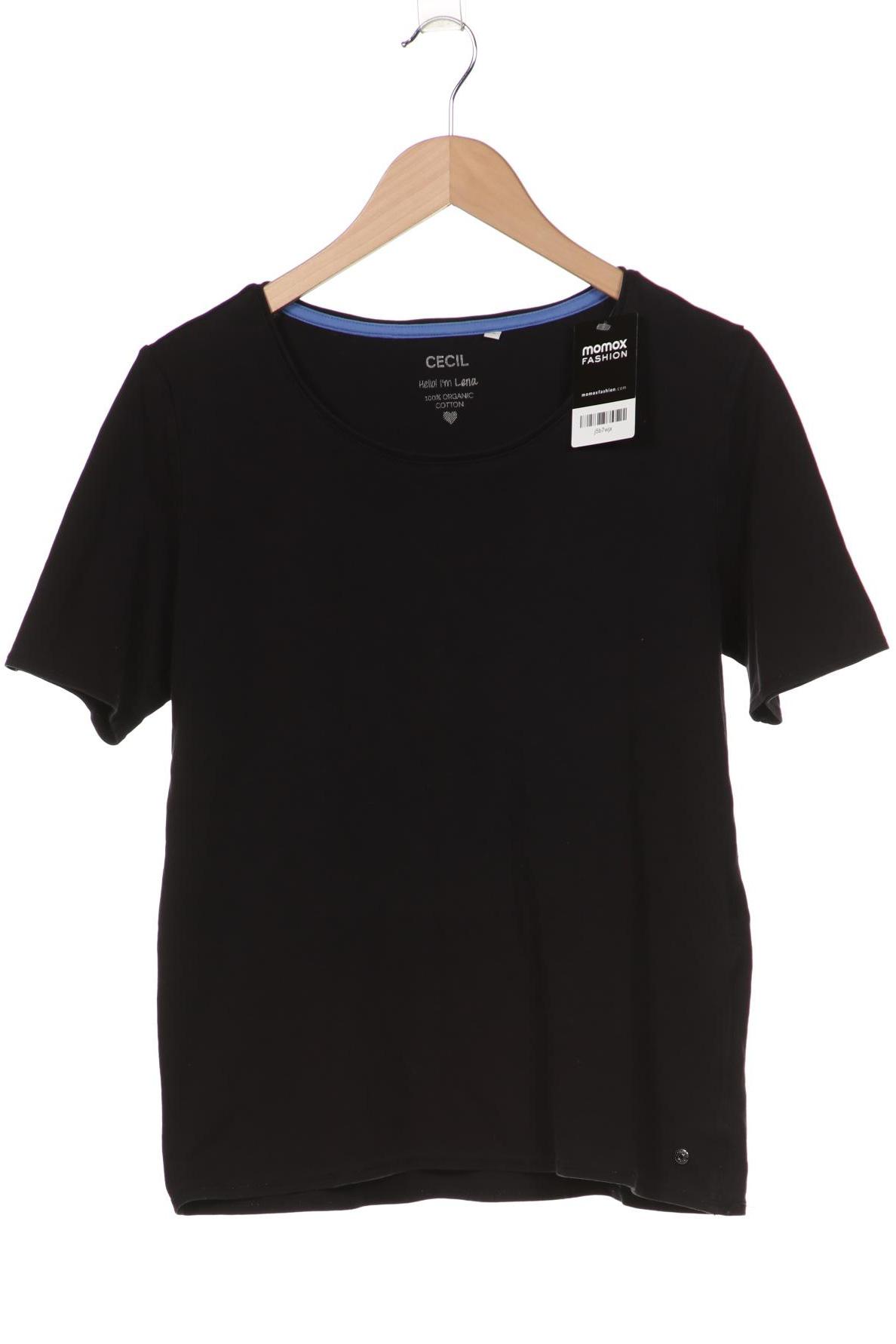 

CECIL Damen T-Shirt, schwarz