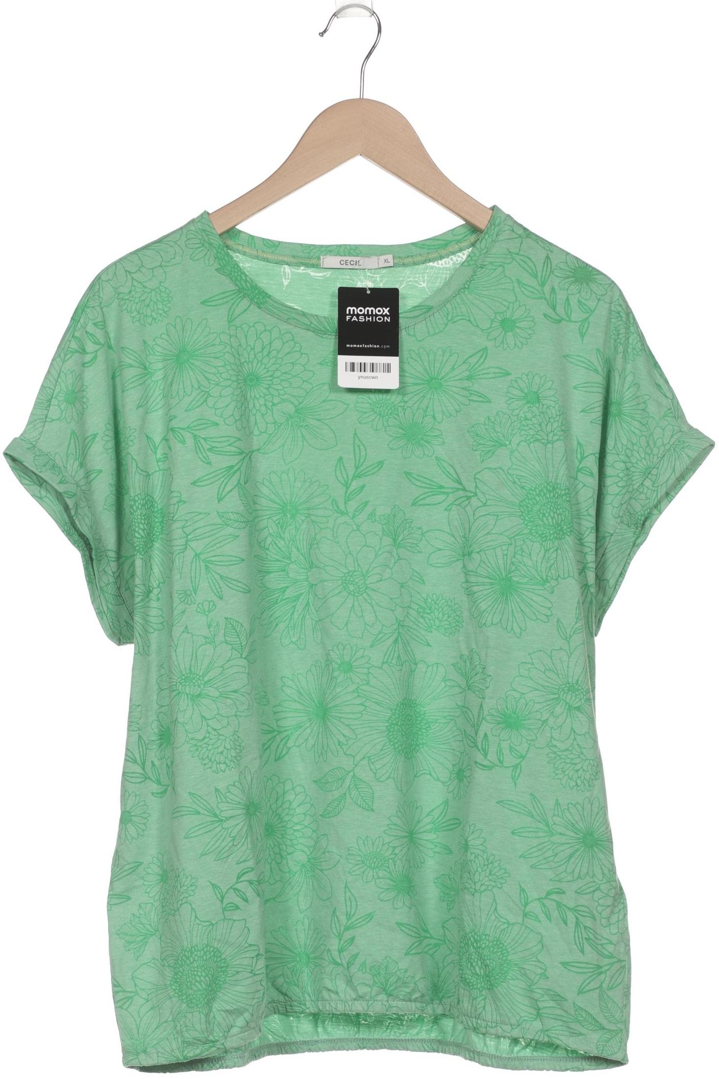 

Cecil Damen T-Shirt, grün, Gr. 44