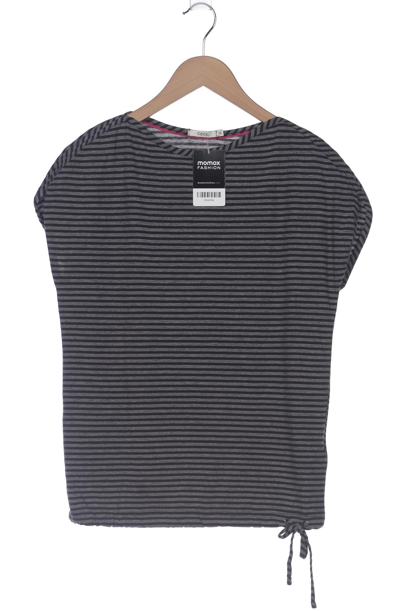 

Cecil Damen T-Shirt, grau, Gr. 34