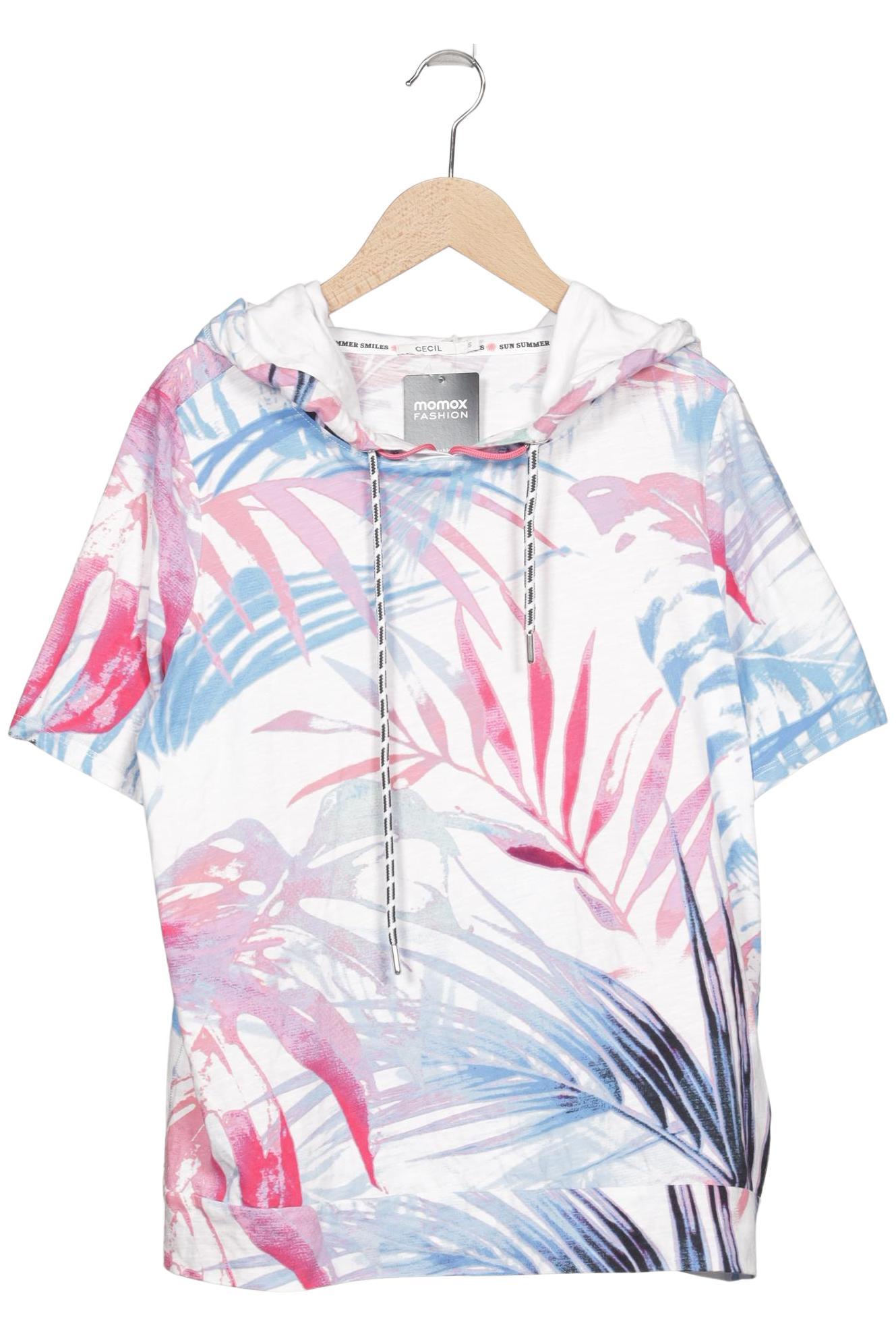 

Cecil Damen T-Shirt, mehrfarbig, Gr. 36