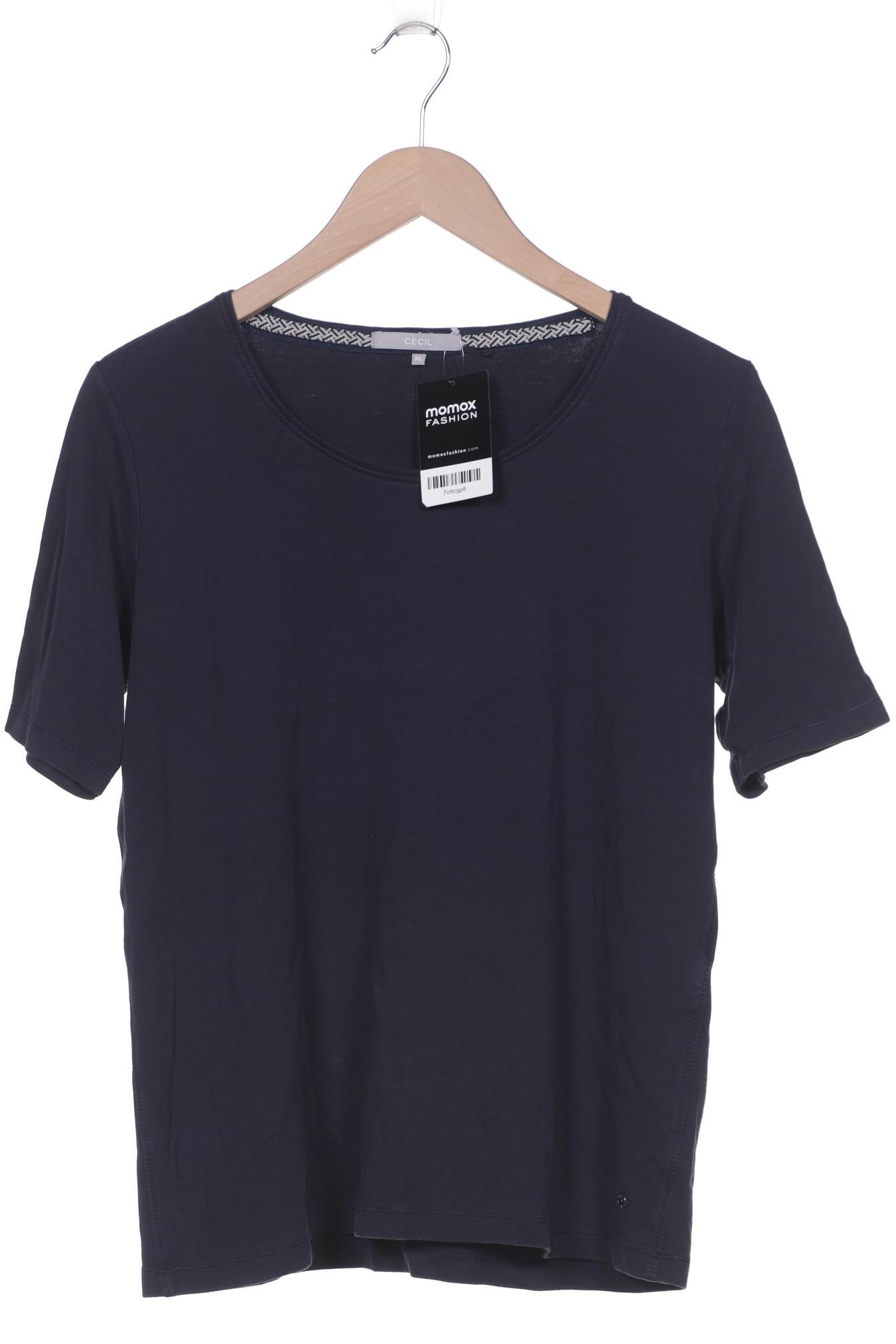 

Cecil Damen T-Shirt, marineblau, Gr. 44