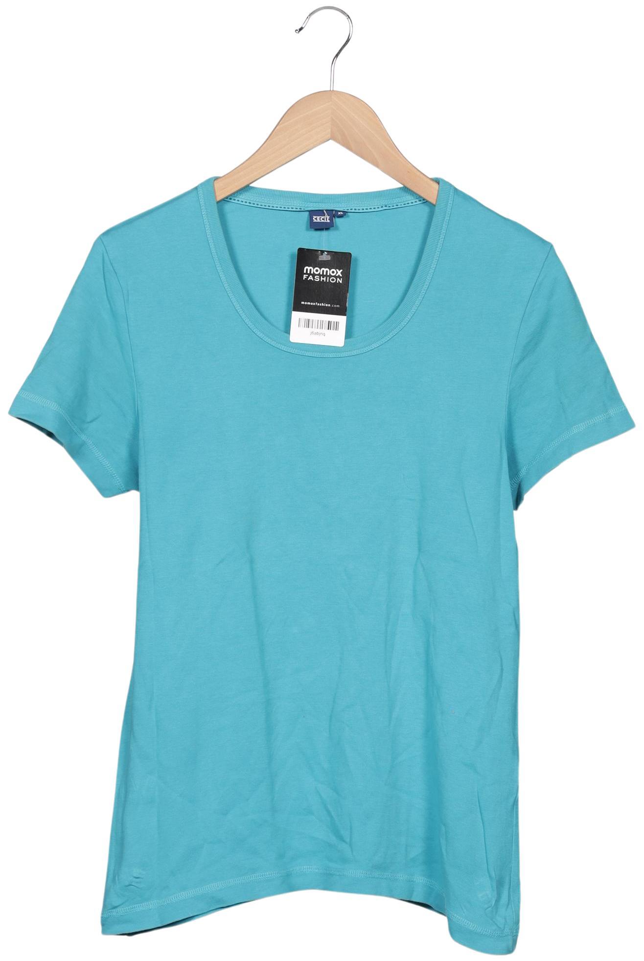 

Cecil Damen T-Shirt, blau, Gr. 44