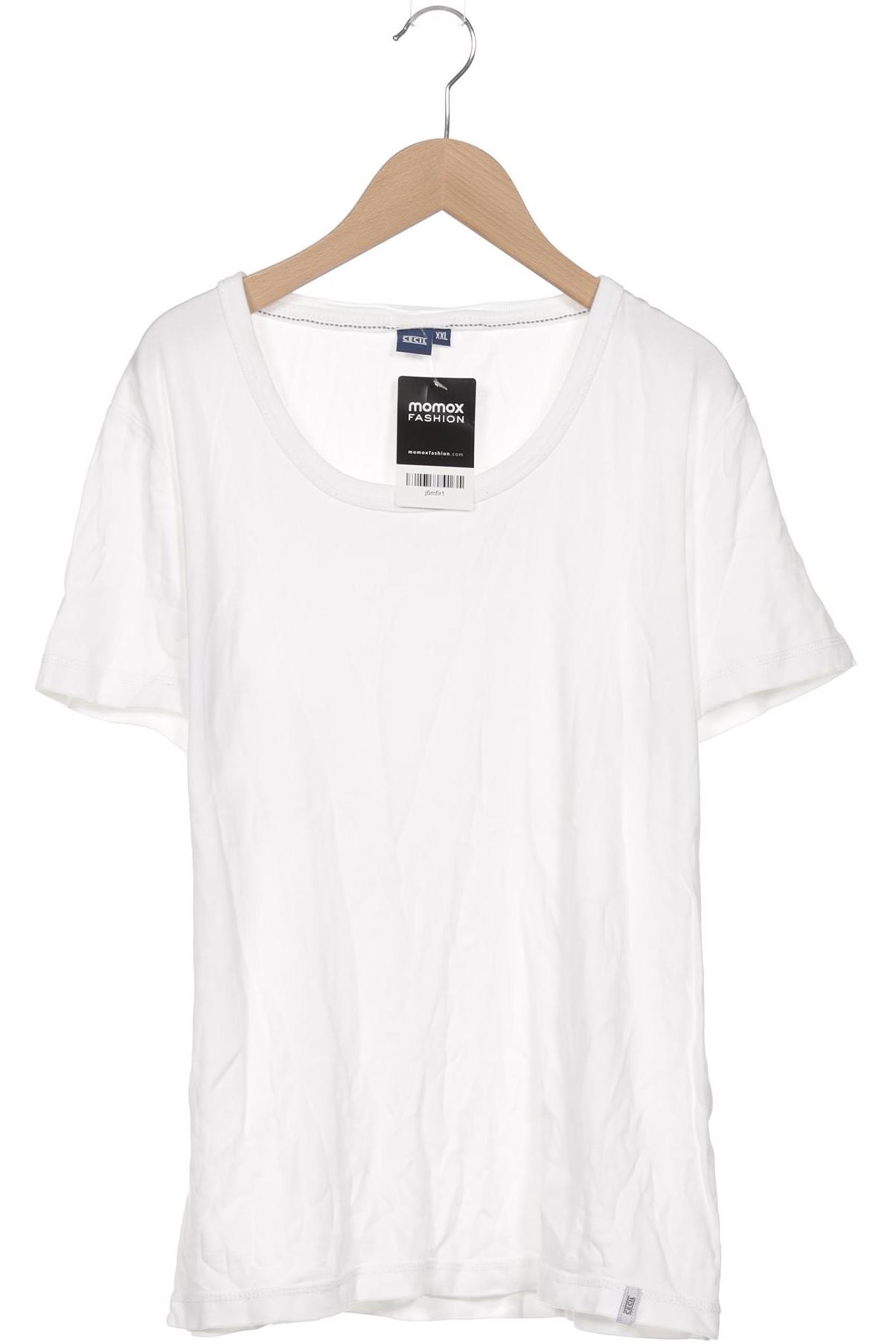 

Cecil Damen T-Shirt, weiß, Gr. 46