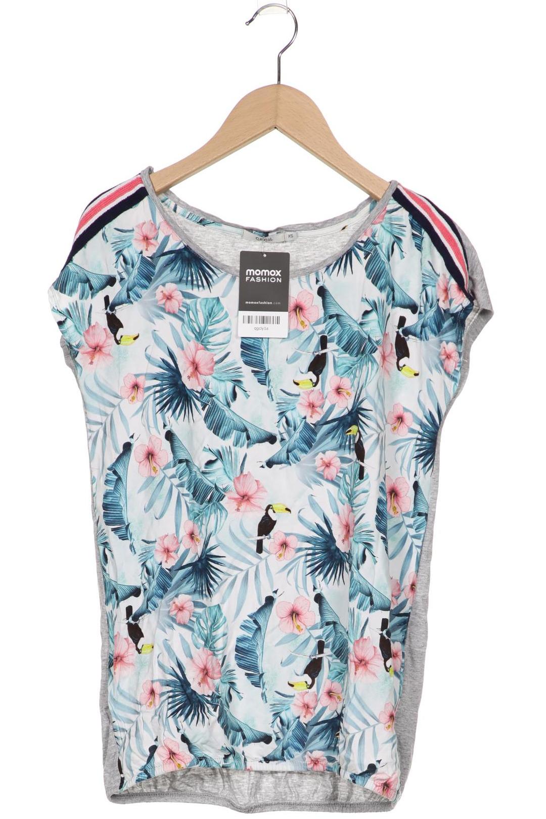 

Cecil Damen T-Shirt, grau, Gr. 34