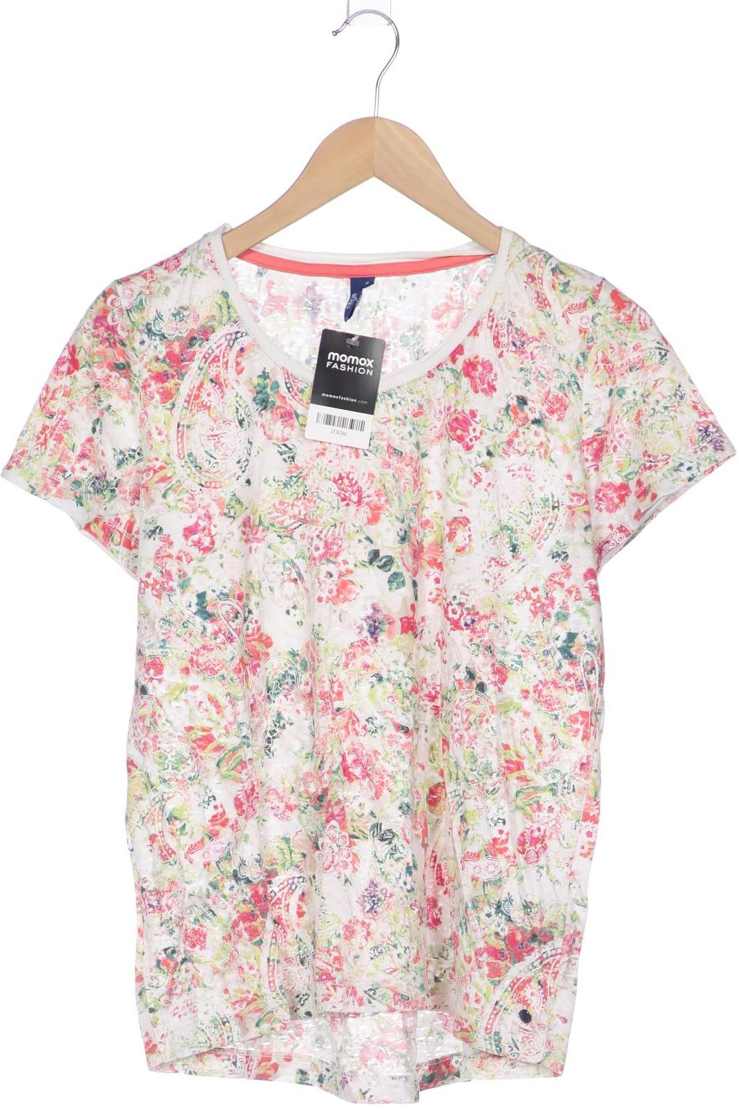

Cecil Damen T-Shirt, mehrfarbig, Gr. 38