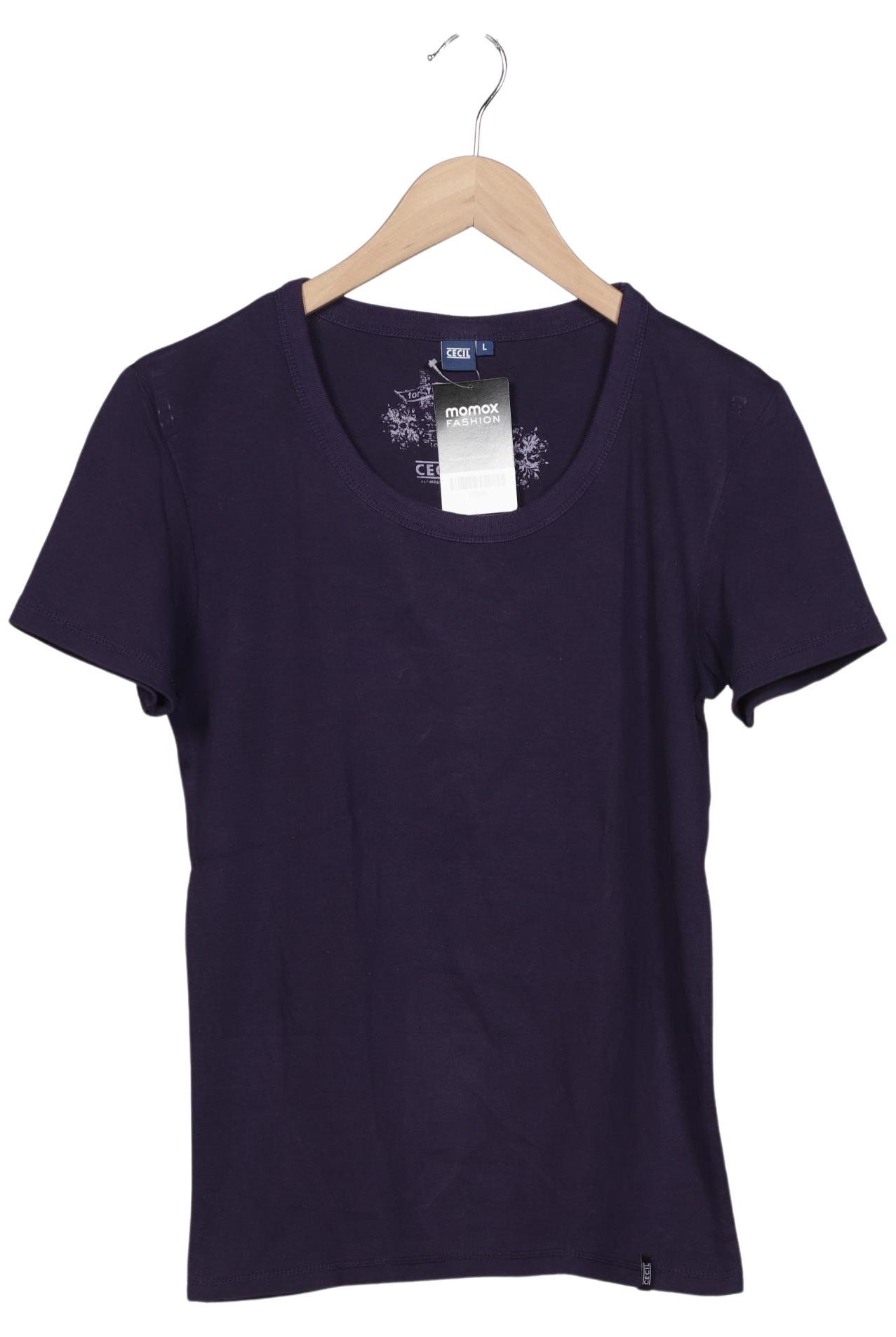 

Cecil Damen T-Shirt, flieder, Gr. 42