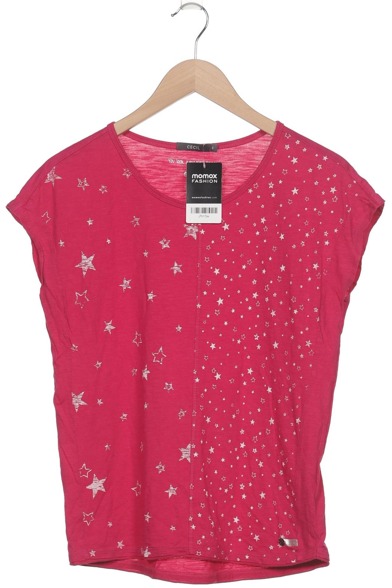 

Cecil Damen T-Shirt, pink, Gr. 36