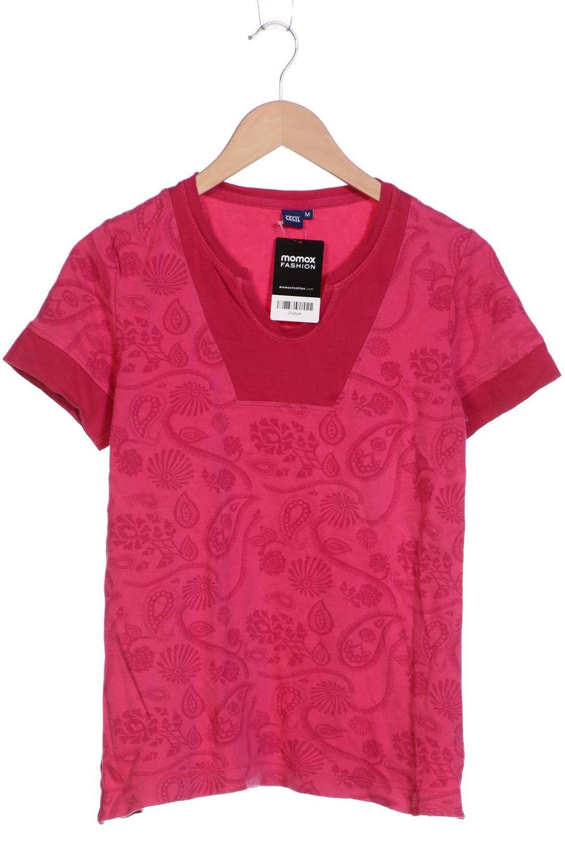 

CECIL Damen T-Shirt, pink