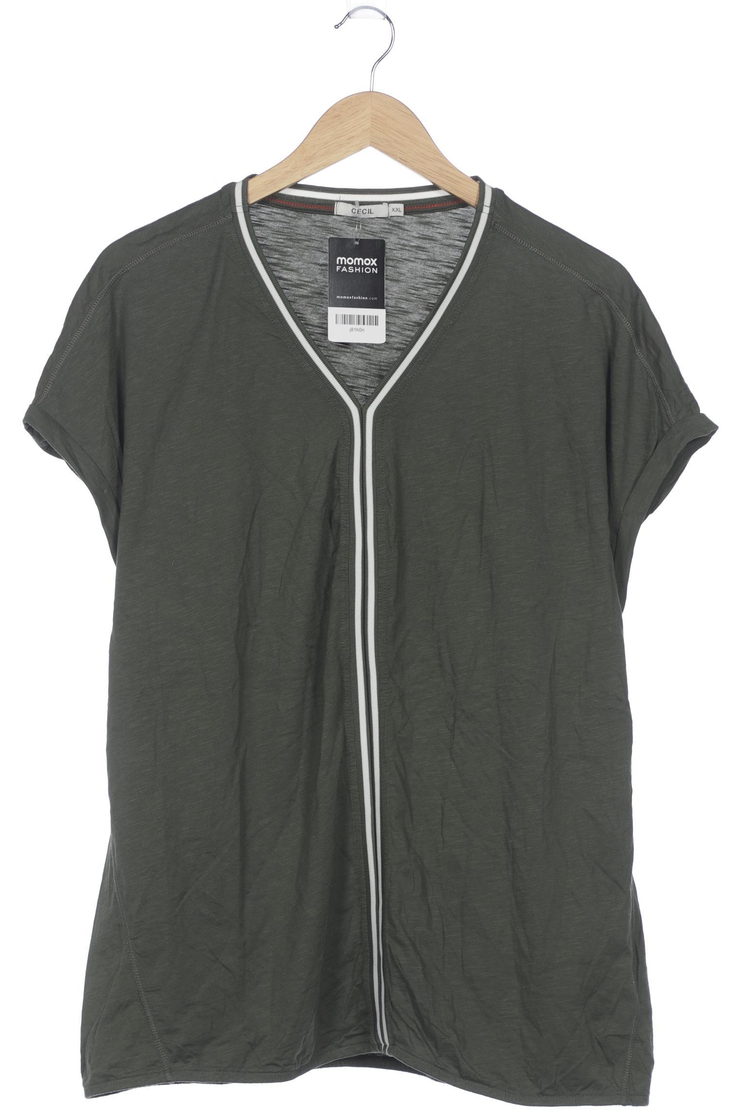 

Cecil Damen T-Shirt, grün, Gr. 46