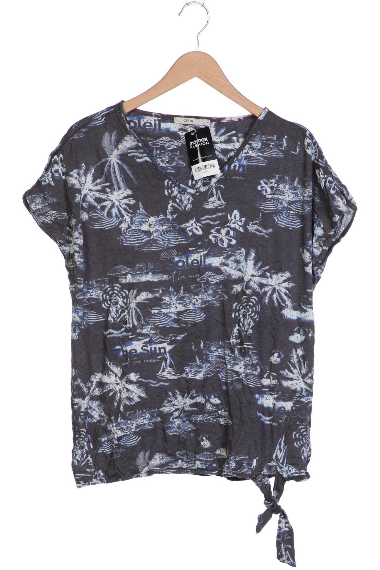 

CECIL Damen T-Shirt, grau