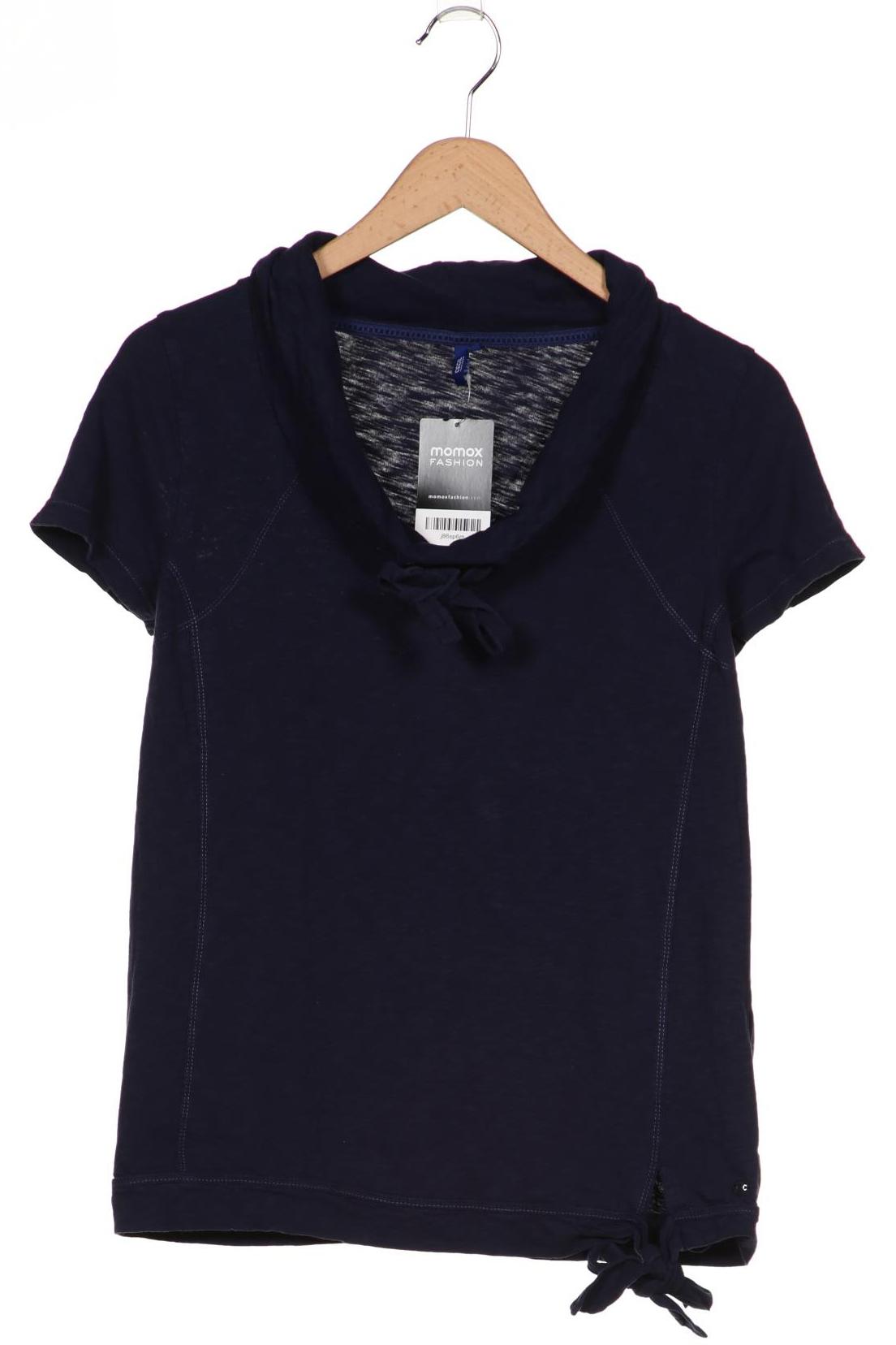 

CECIL Damen T-Shirt, marineblau