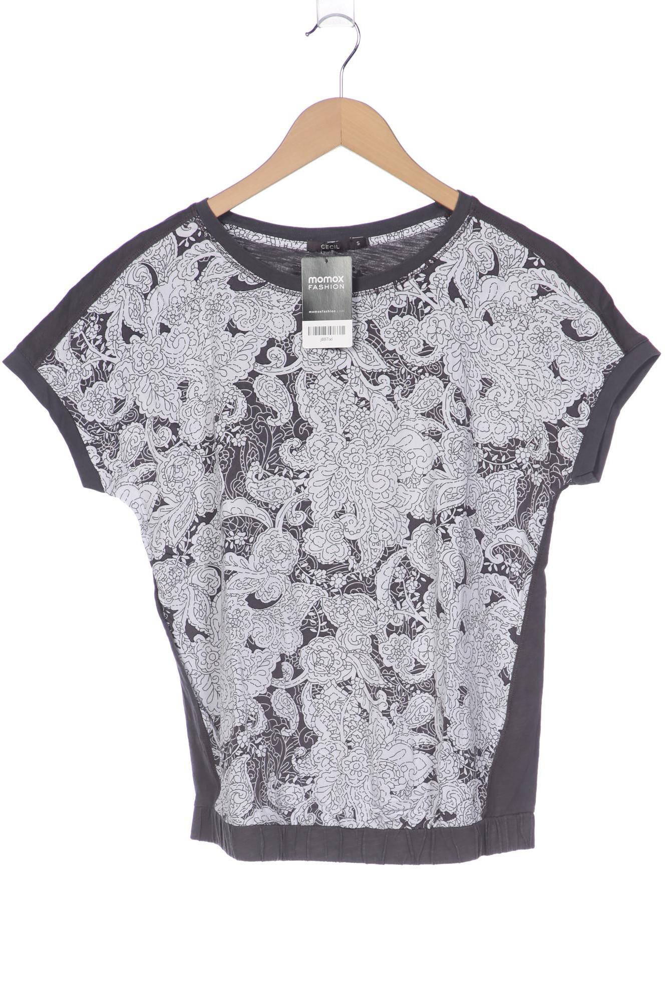 

CECIL Damen T-Shirt, grau