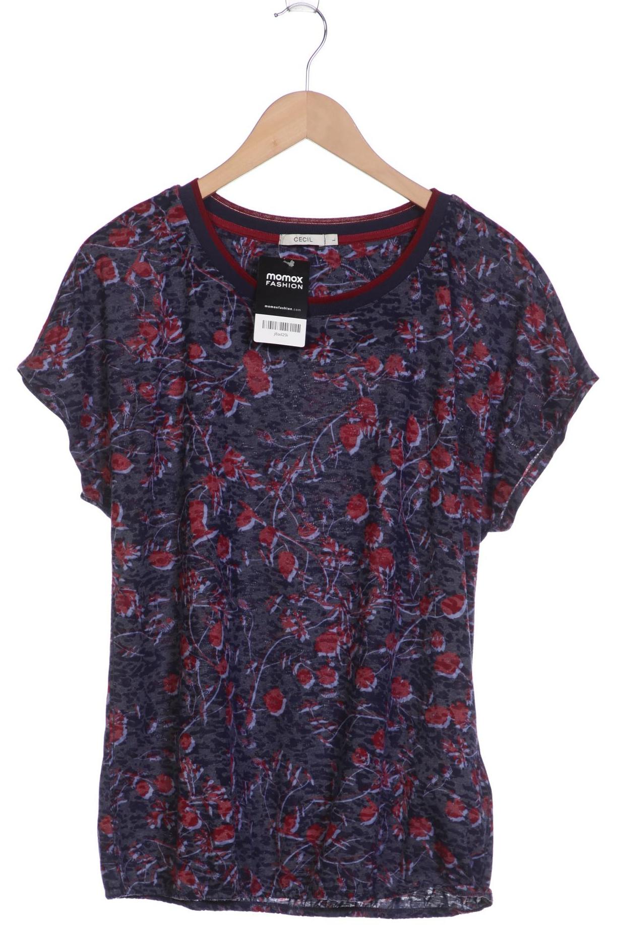 

CECIL Damen T-Shirt, marineblau
