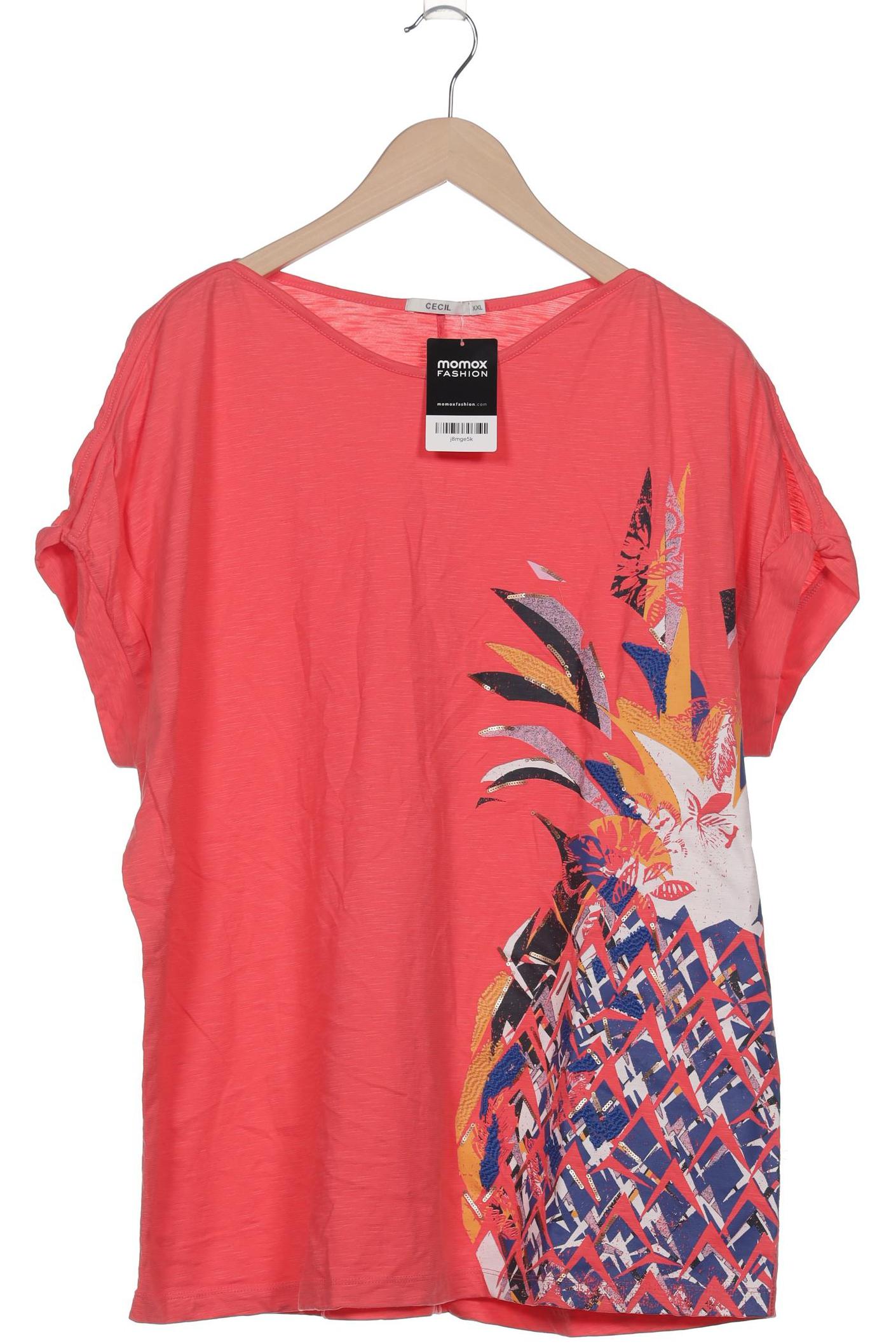 

Cecil Damen T-Shirt, rot, Gr. 46