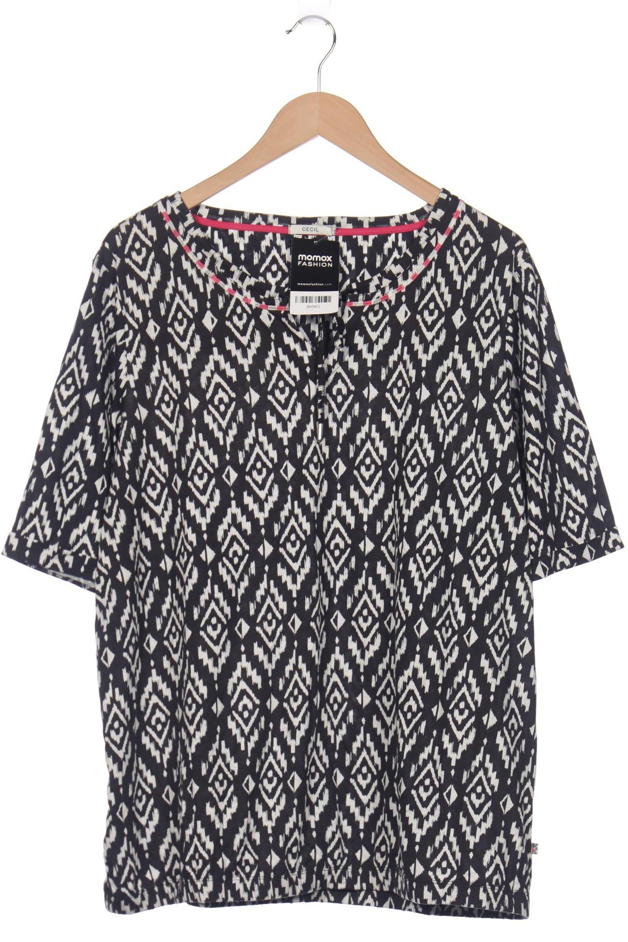 

CECIL Damen T-Shirt, schwarz
