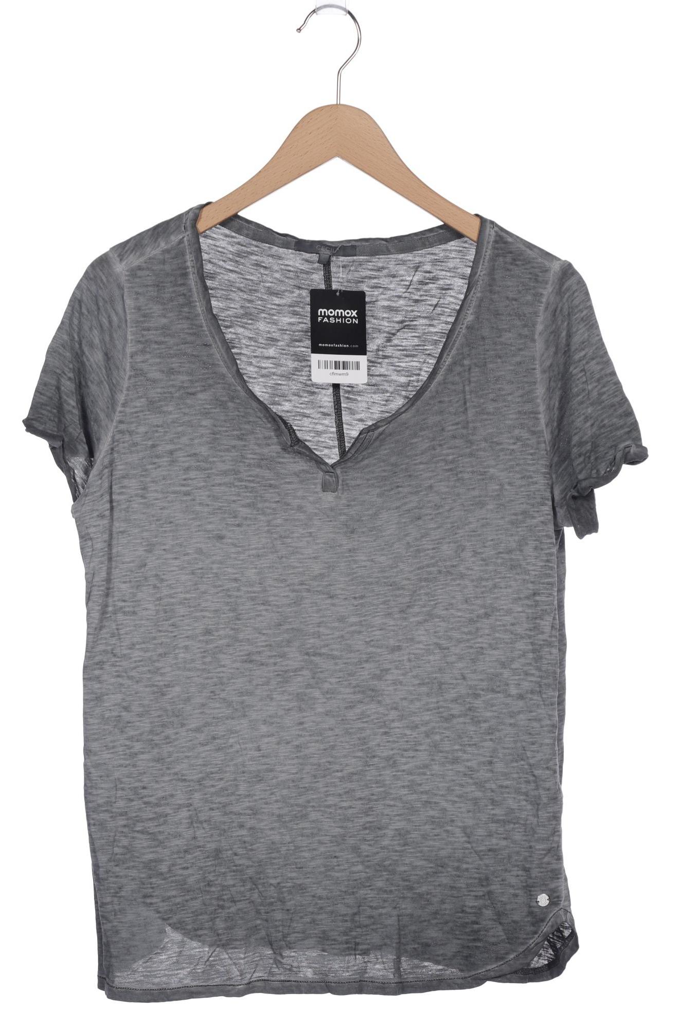 

CECIL Damen T-Shirt, grau