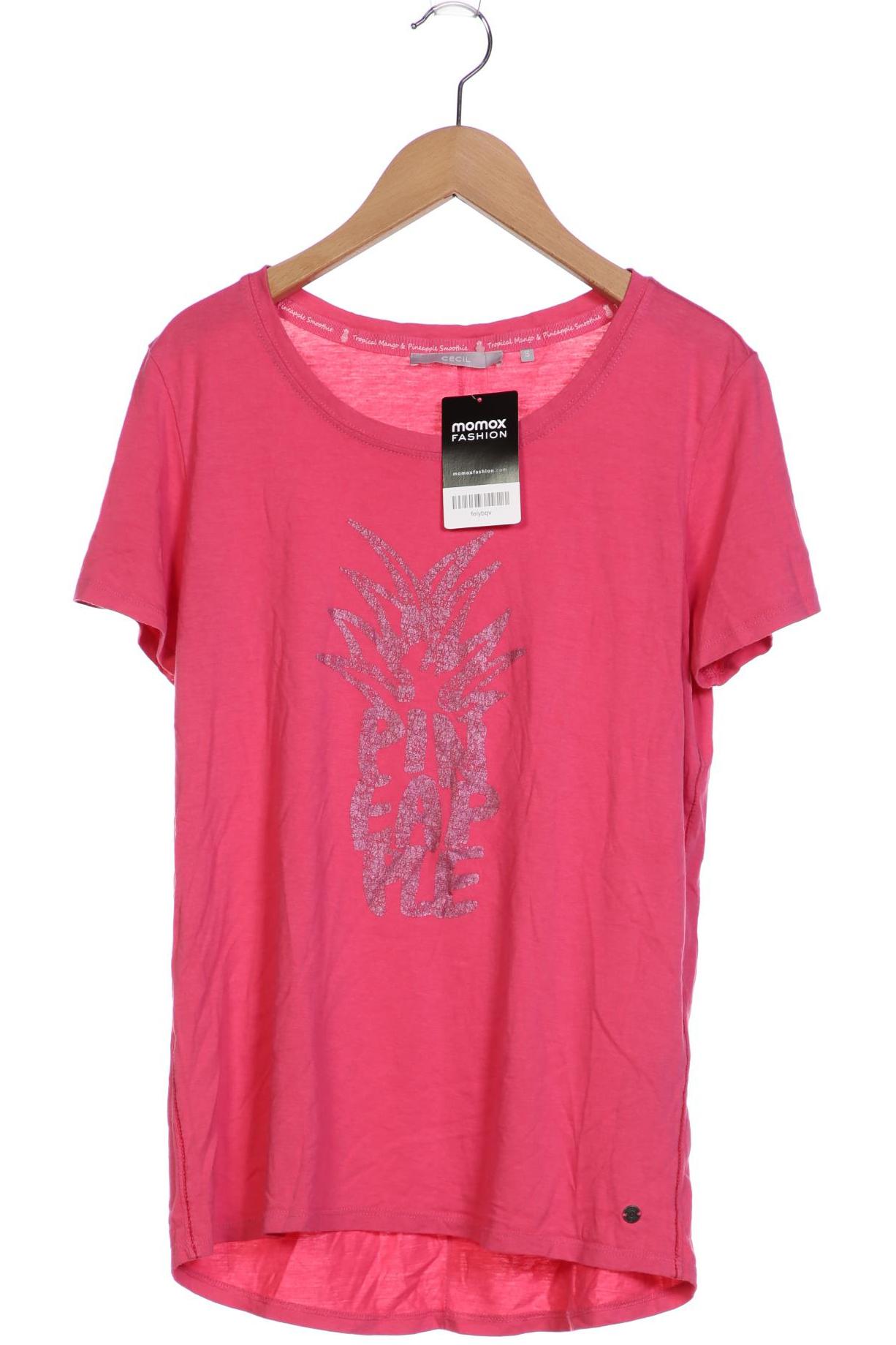 

CECIL Damen T-Shirt, pink