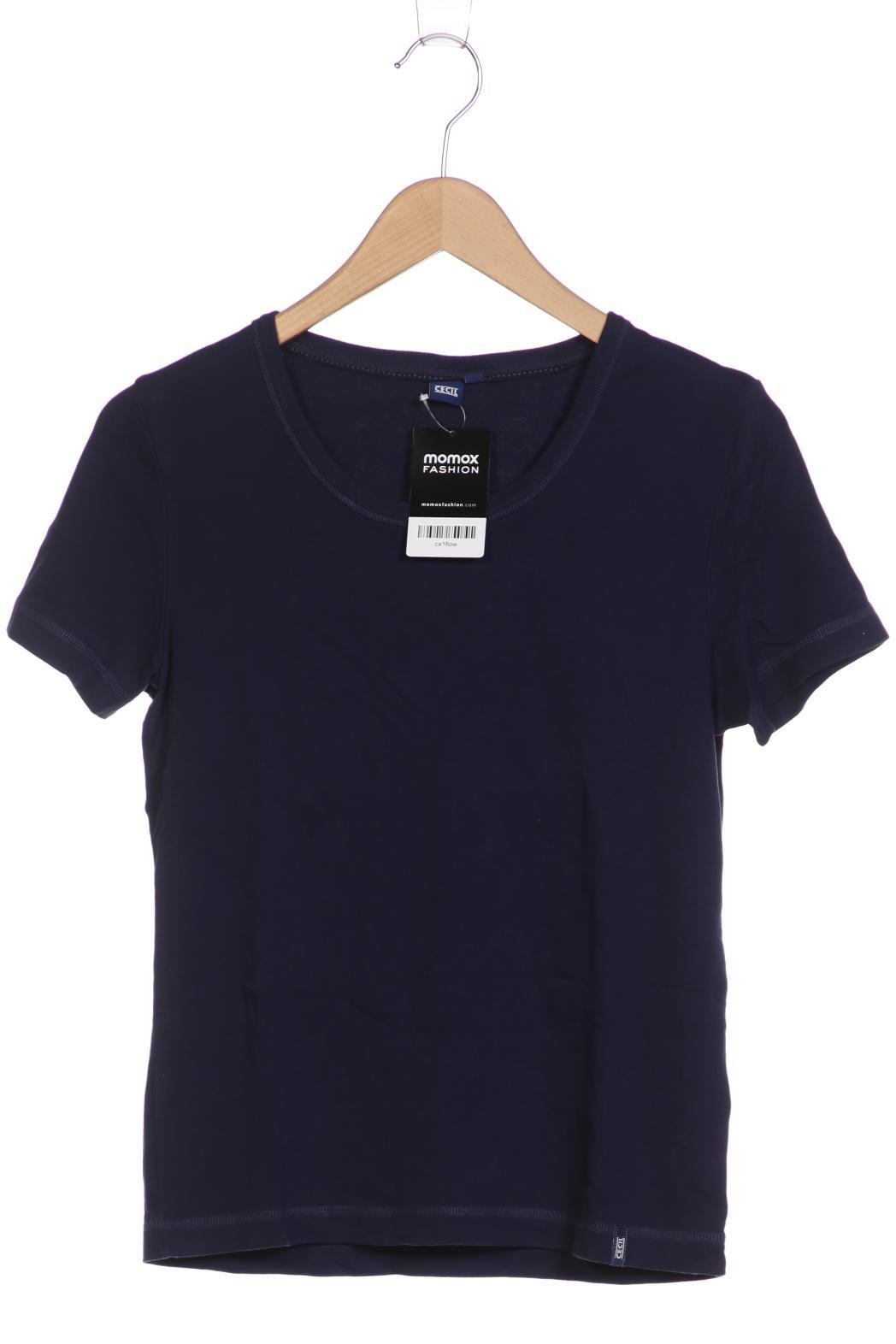 

Cecil Damen T-Shirt, marineblau, Gr. 38