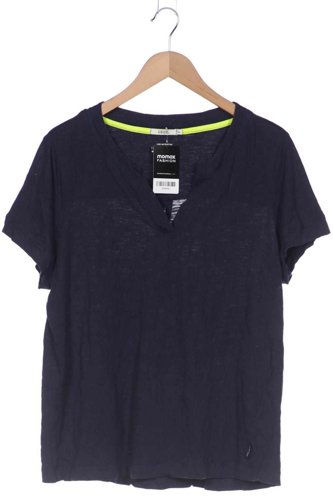 

Cecil Damen T-Shirt, marineblau, Gr. 44