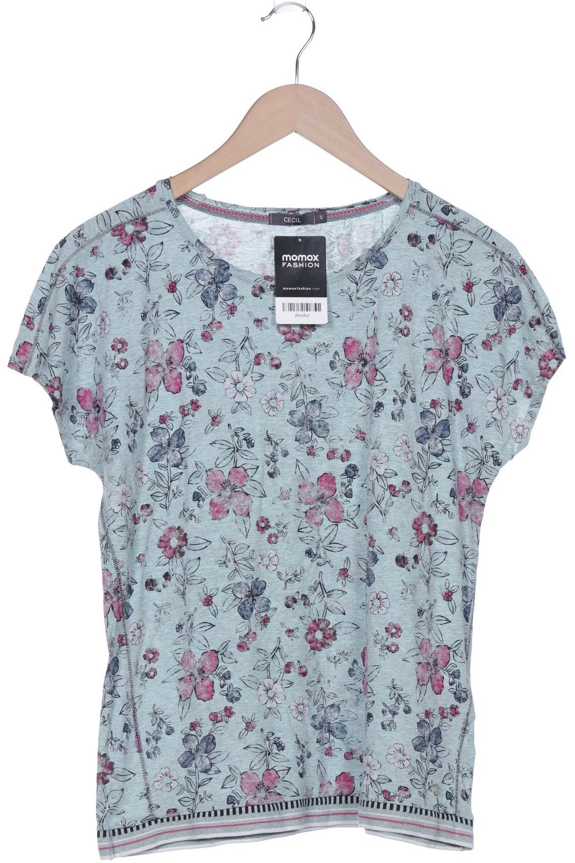 

CECIL Damen T-Shirt, türkis