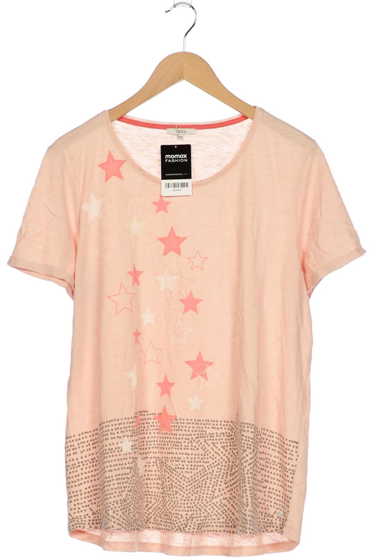 

Cecil Damen T-Shirt, pink, Gr. 46
