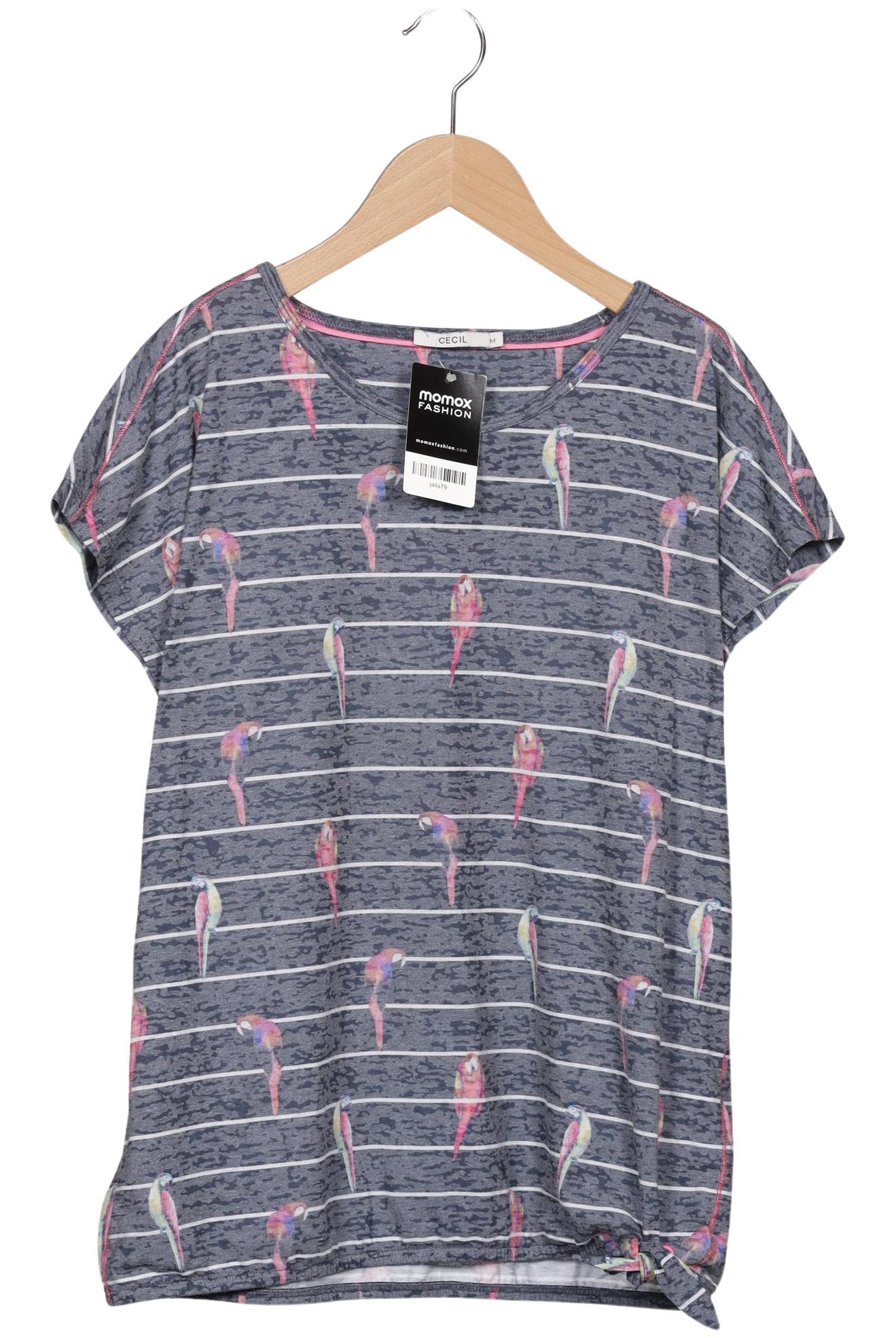 

Cecil Damen T-Shirt, grau, Gr. 38