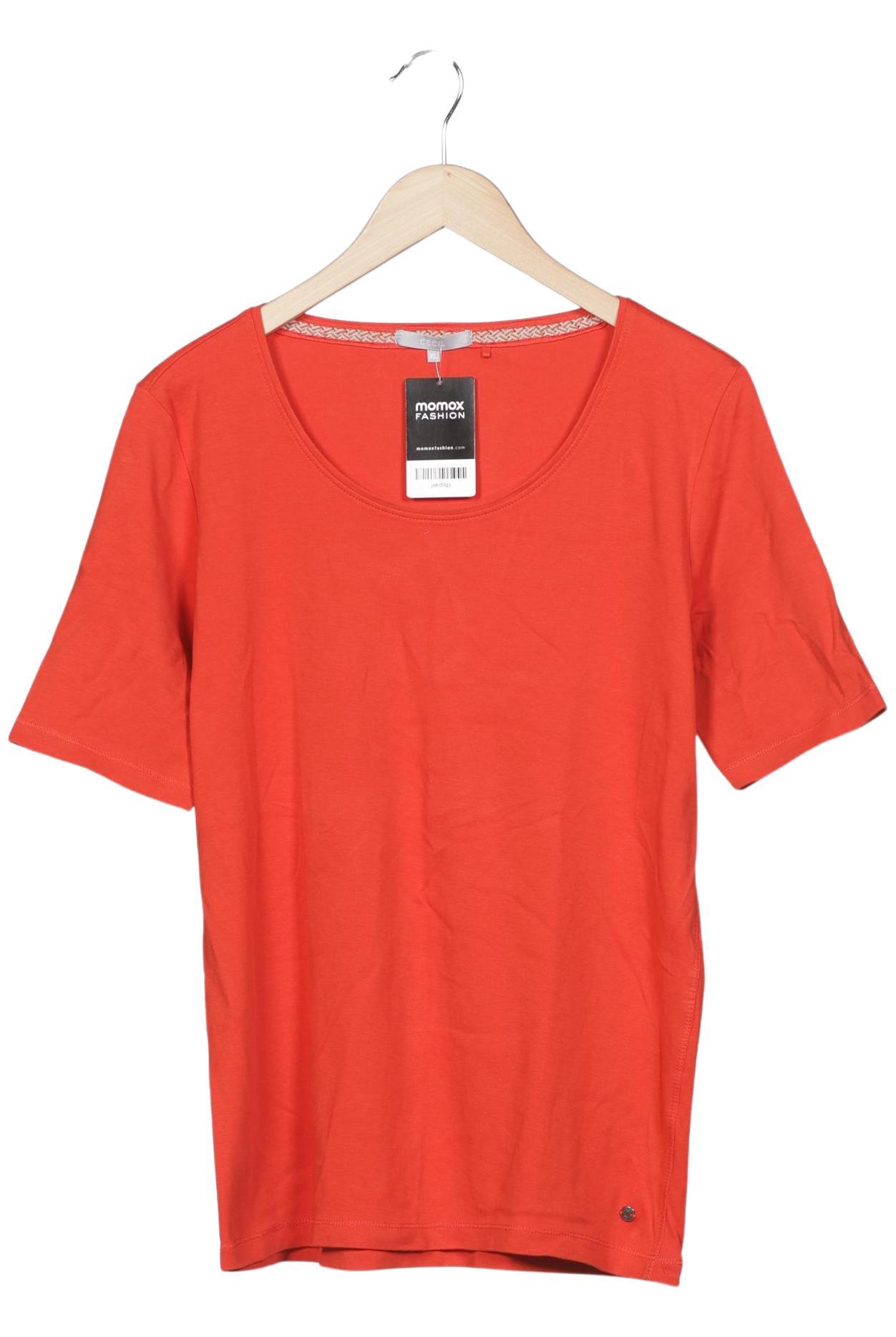 

Cecil Damen T-Shirt, rot, Gr. 44