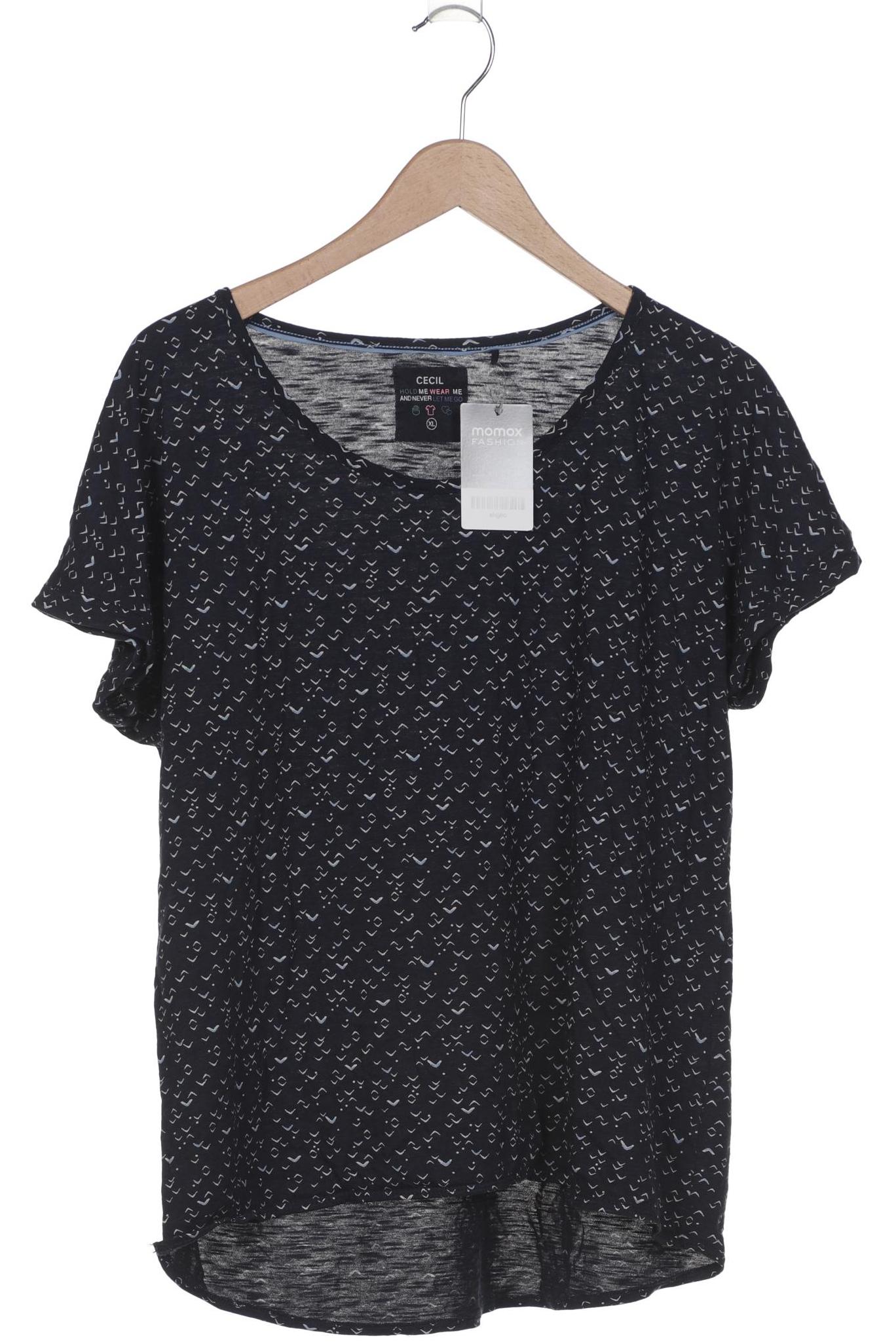 

Cecil Damen T-Shirt, marineblau, Gr. 44
