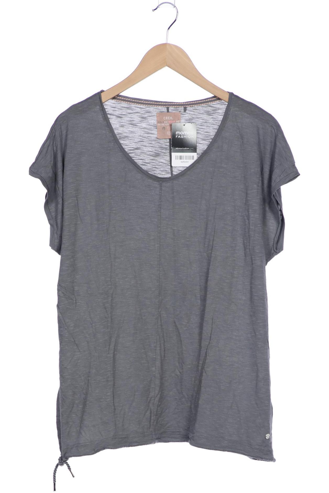 

Cecil Damen T-Shirt, grau, Gr. 46