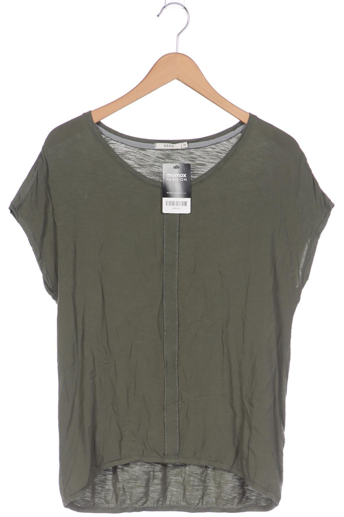 

Cecil Damen T-Shirt, grün, Gr. 38